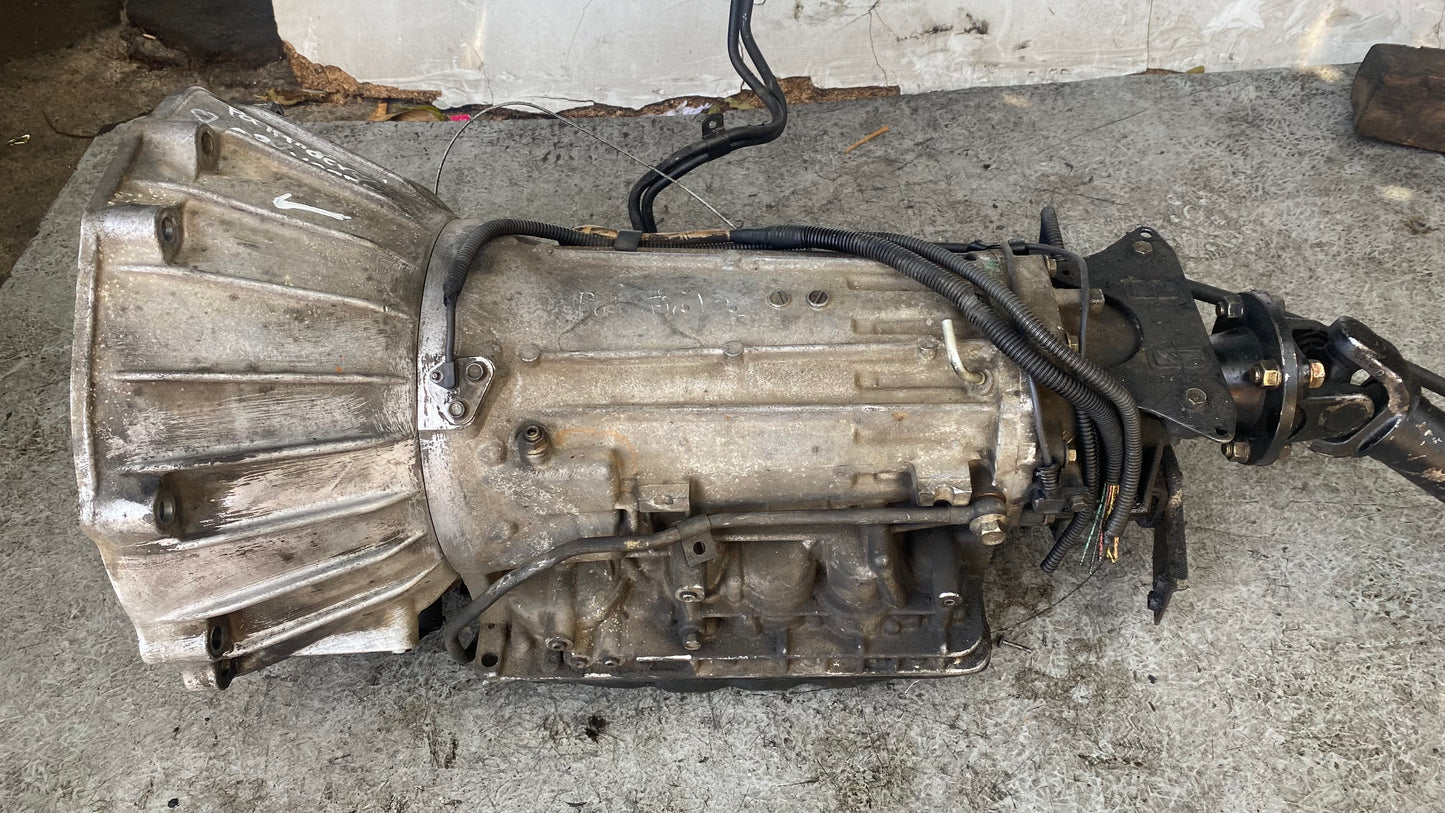 CAJA AUTOMATICA NISSAN PATHFINDER 2004 VQ35