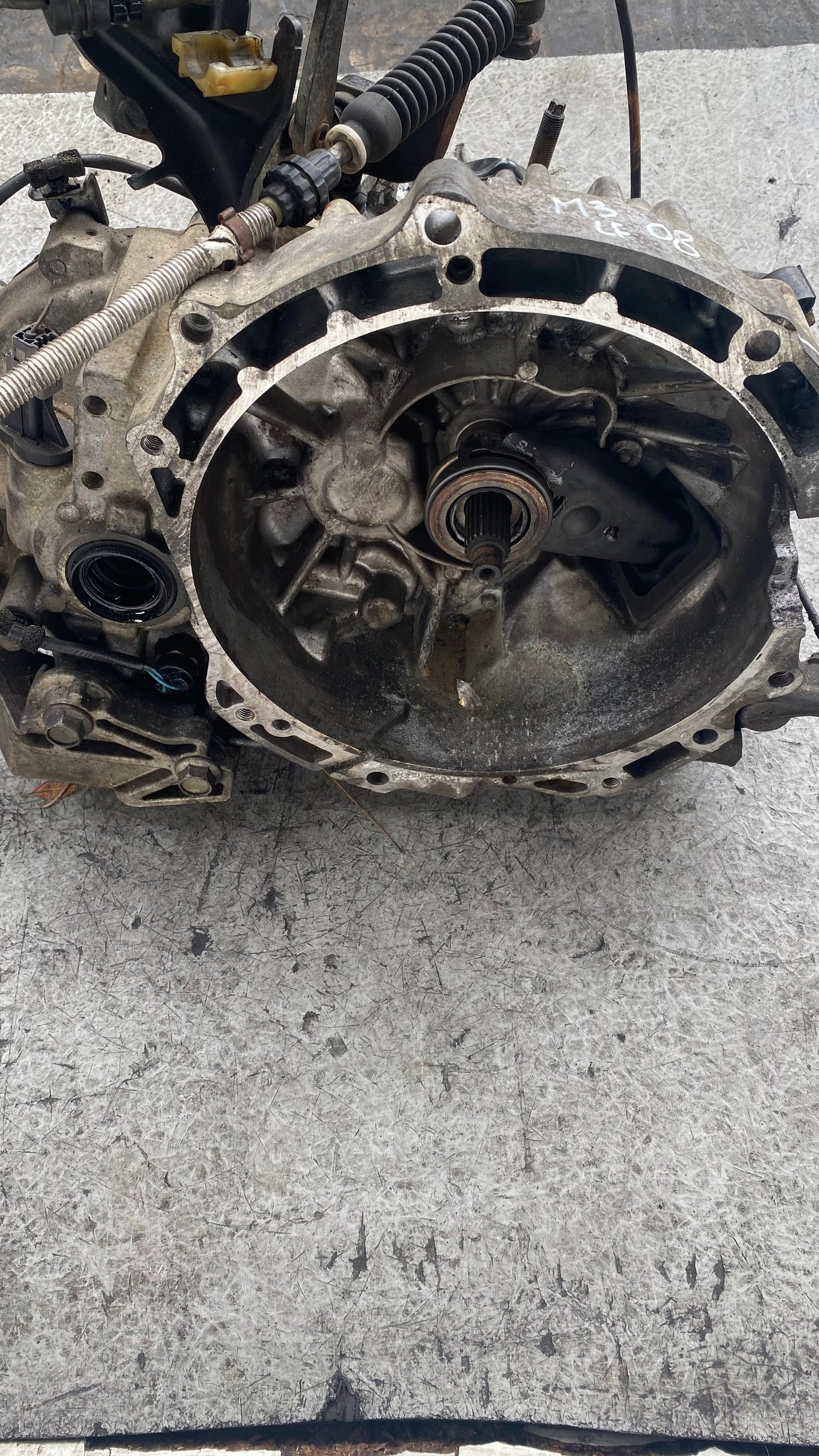 CAJA MECÁNICA MAZDA 3 2008