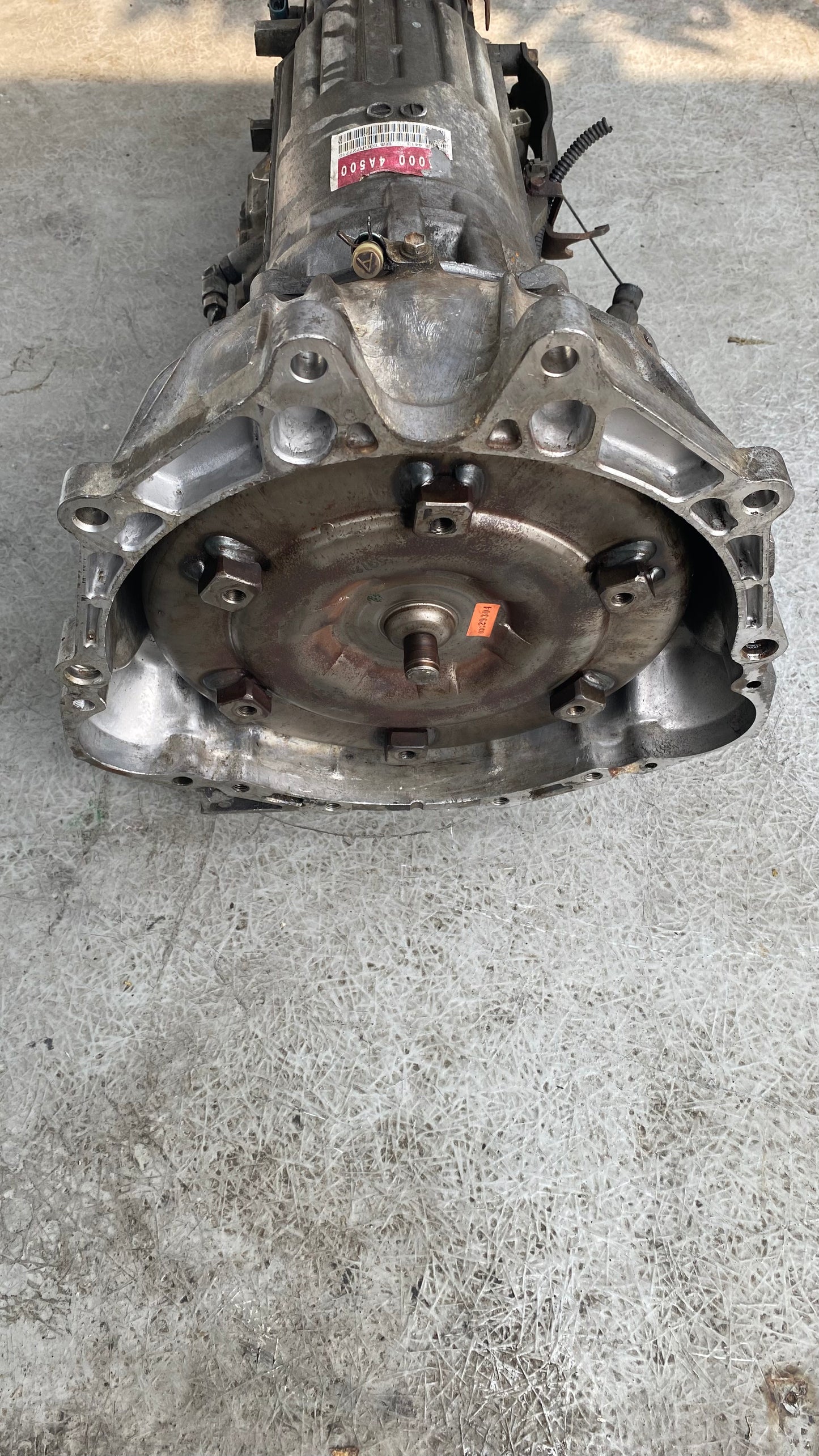 CAJA AUTOMATICA KIA SORENTO 2007 3.8