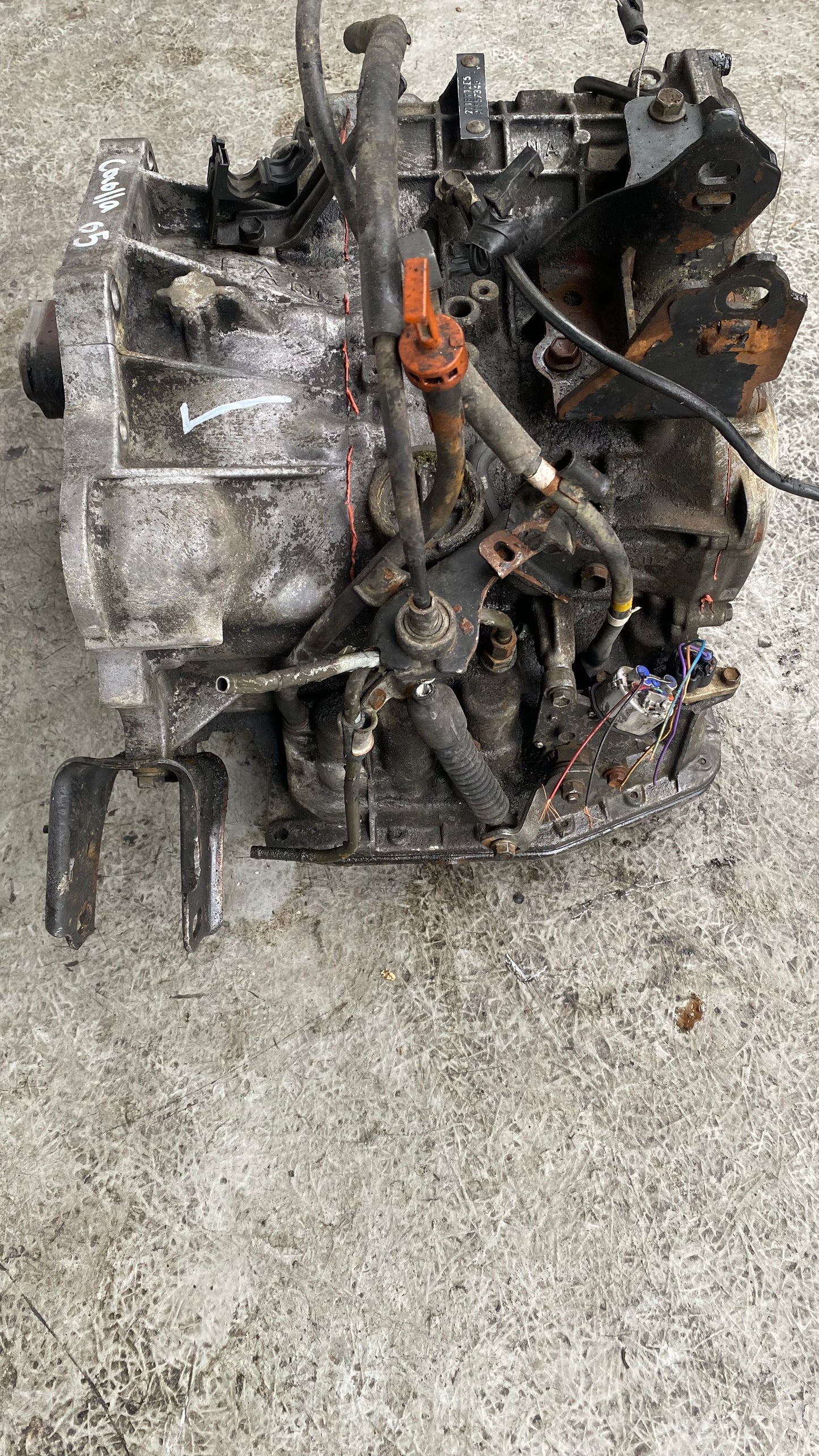 CAJA AUTOMATICA TOYOTA COROLLA 2002