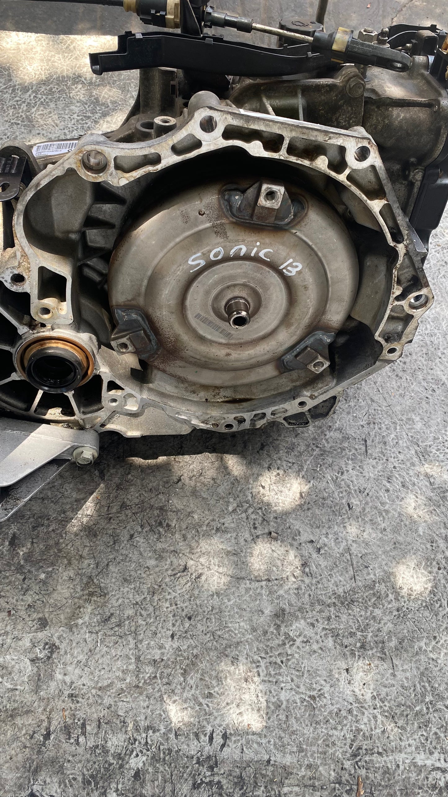 CAJA AUTOMATICA CHEVROLET CRUZE 2017