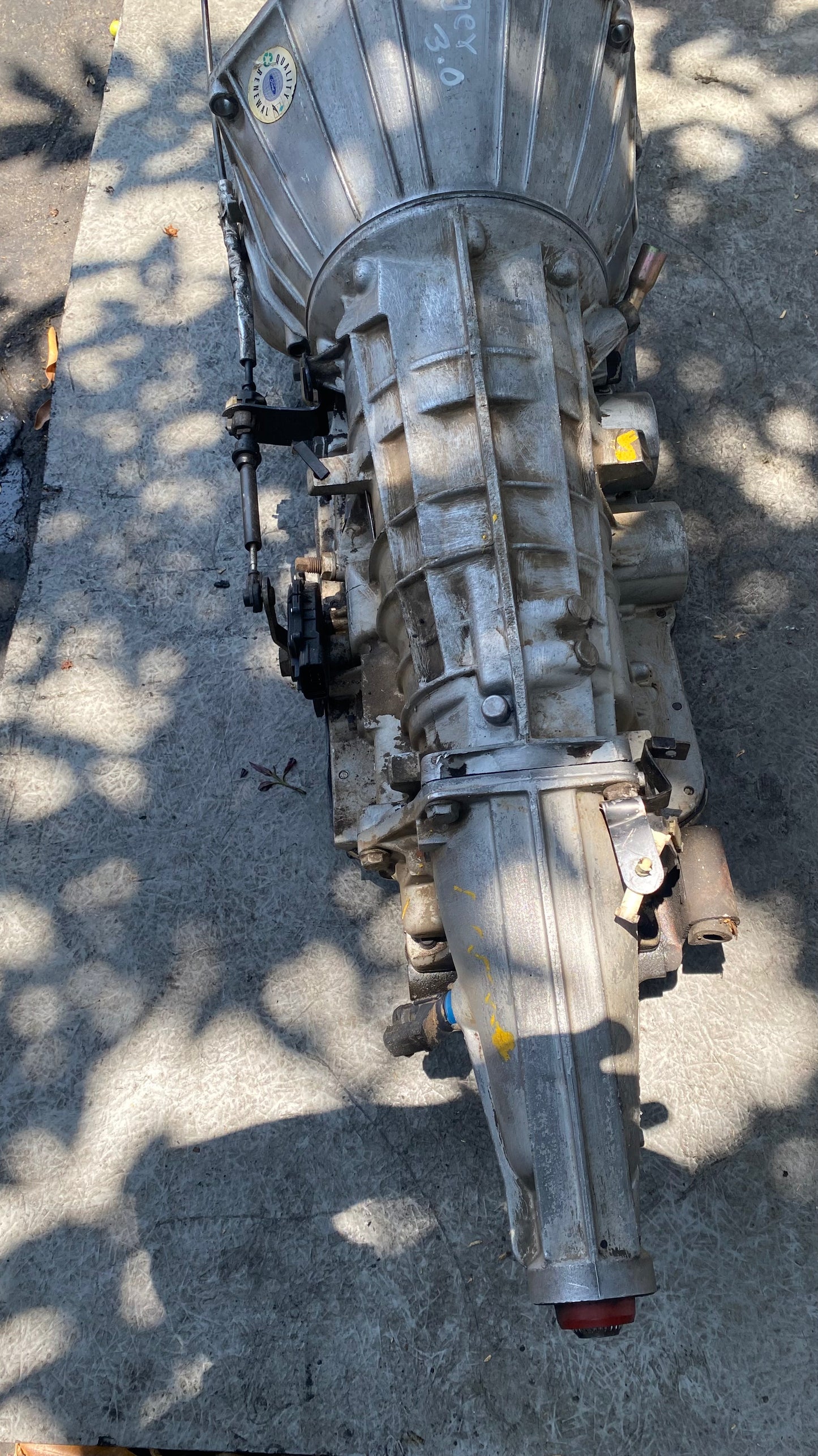 CAJA AUTOMATICA FORD RANGER 1999 3.0