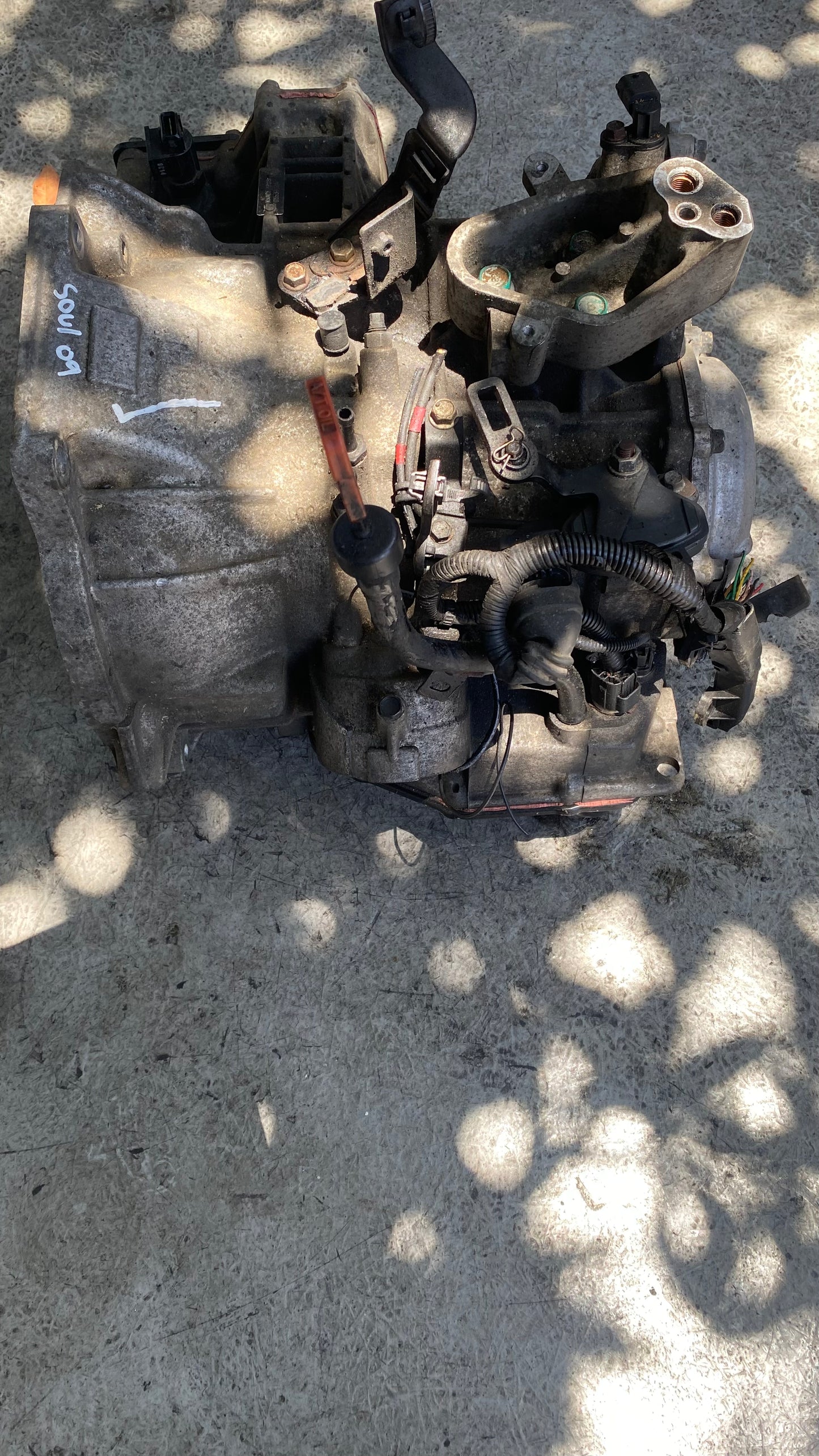 CAJA AUTOMATICA, KIA SOUL 2009