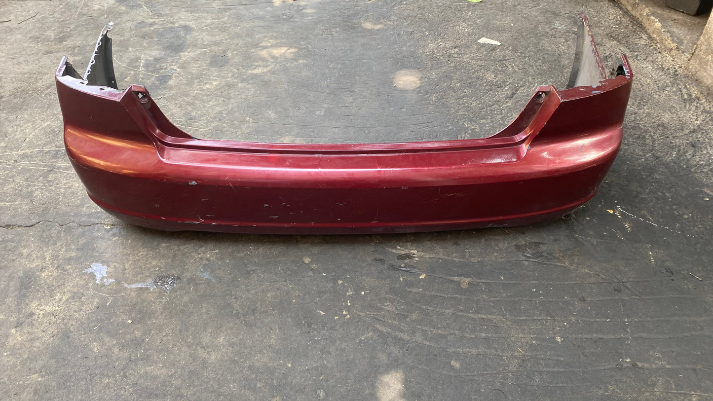 BUMPER TRASERO HONDA CIVIC 2002