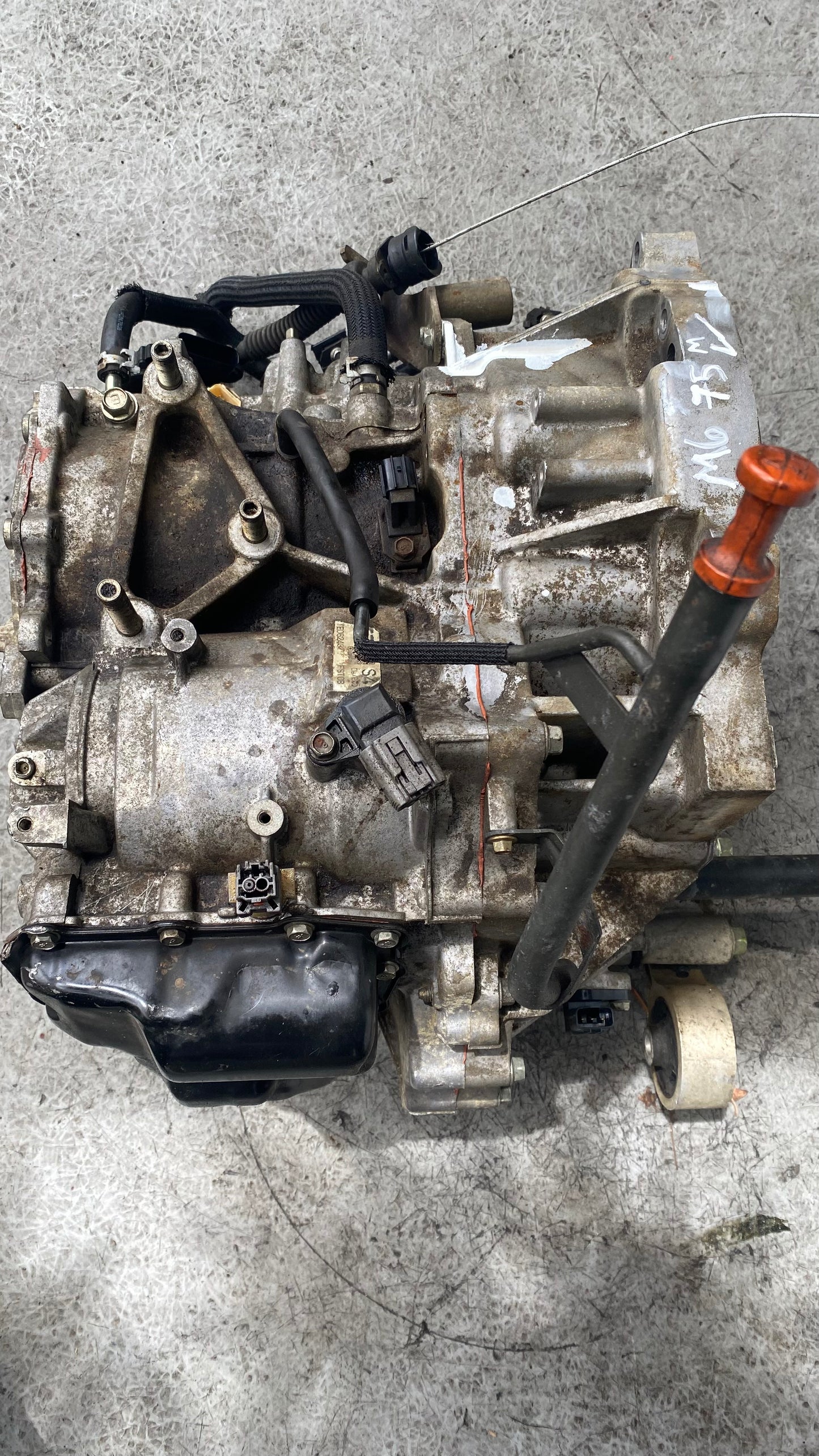 CAJA AUTOMATICA MAZDA 6 2007 75M