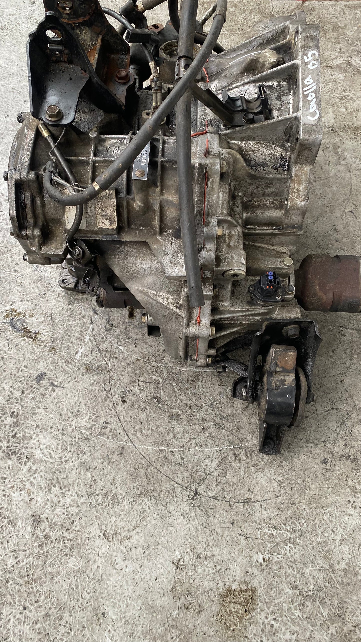 CAJA AUTOMATICA TOYOTA COROLLA 2002