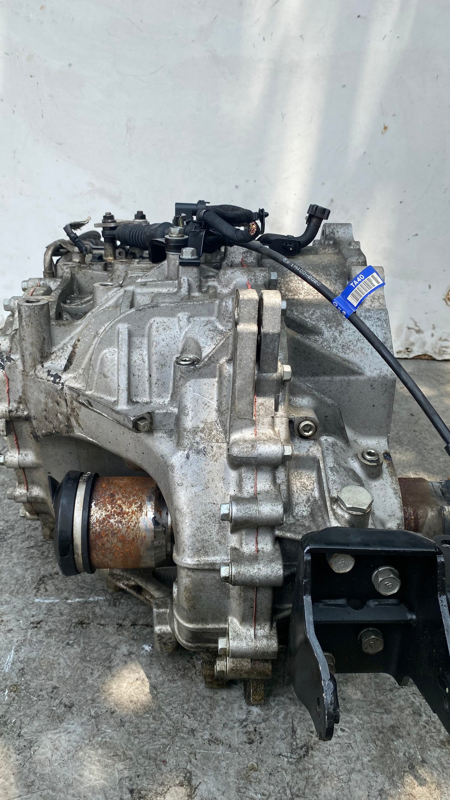 CAJA AUTOMATICA KIA FORTE 2010