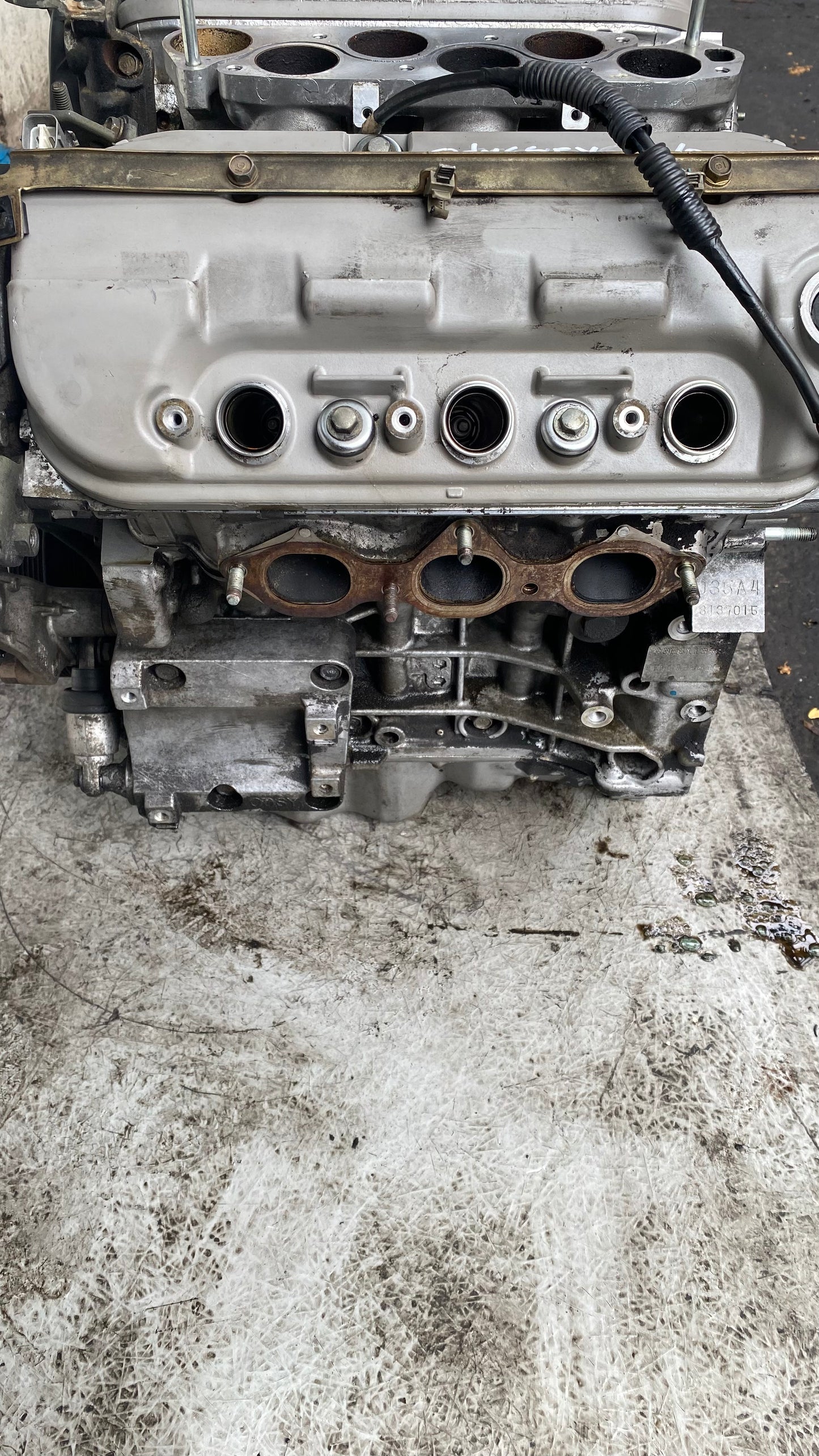 MOTOR HONDA ODYSSEY 2006 J35A4