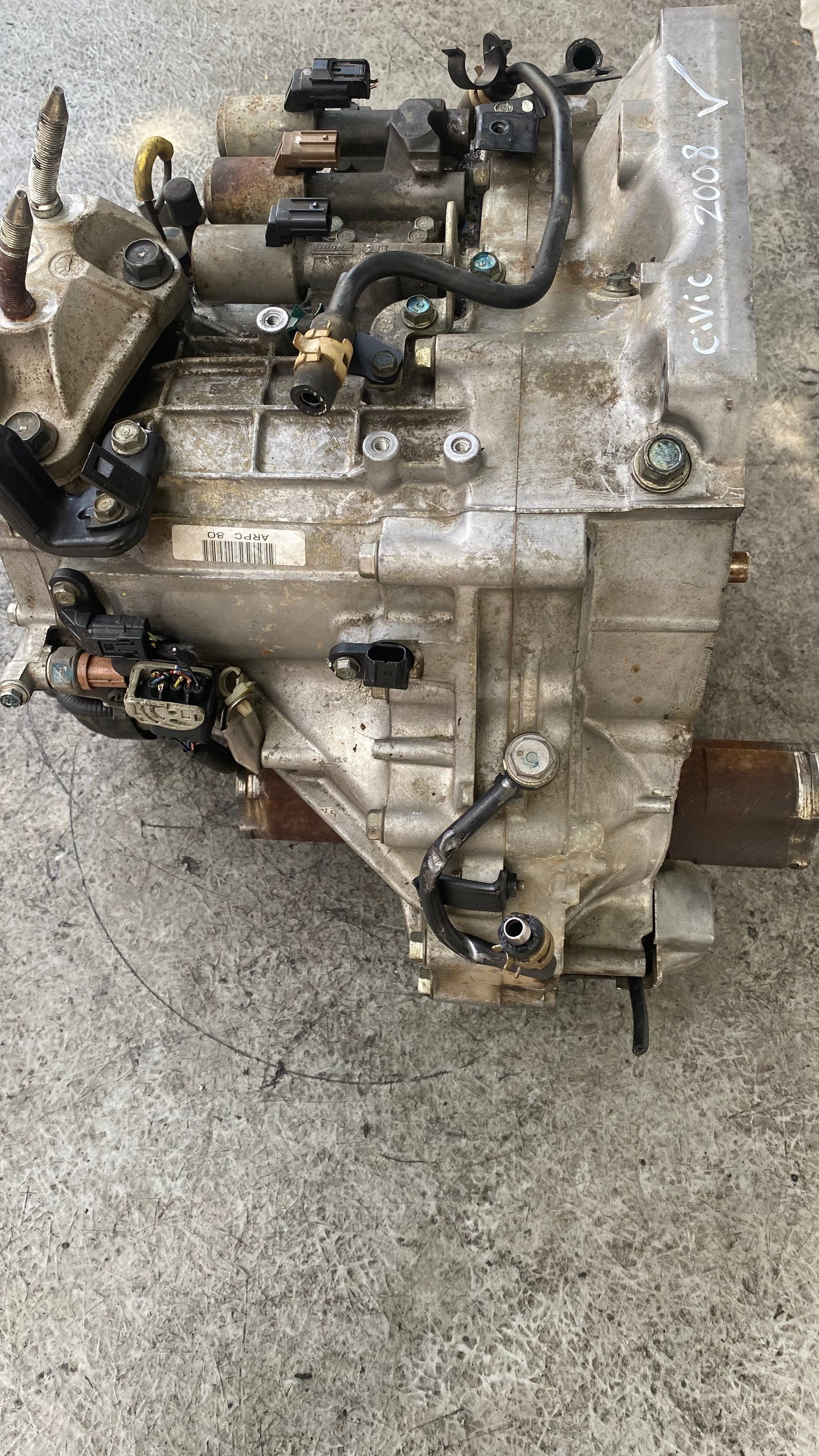 CAJA AUTOMATICA HONDA CIVIC 2008