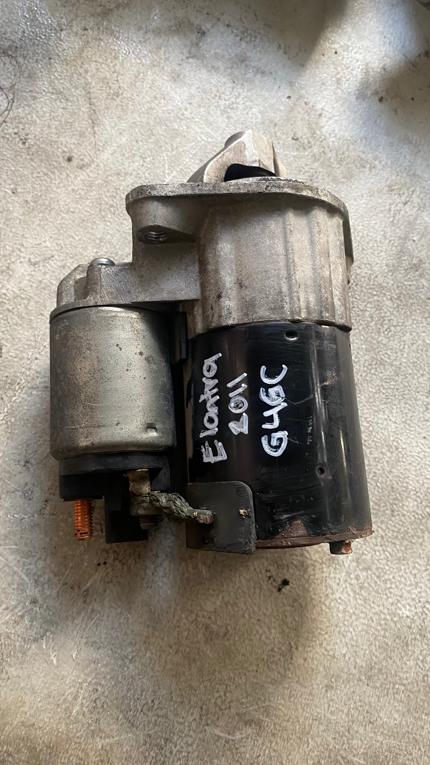 STARTER HYUNDAI ELANTRA 2011