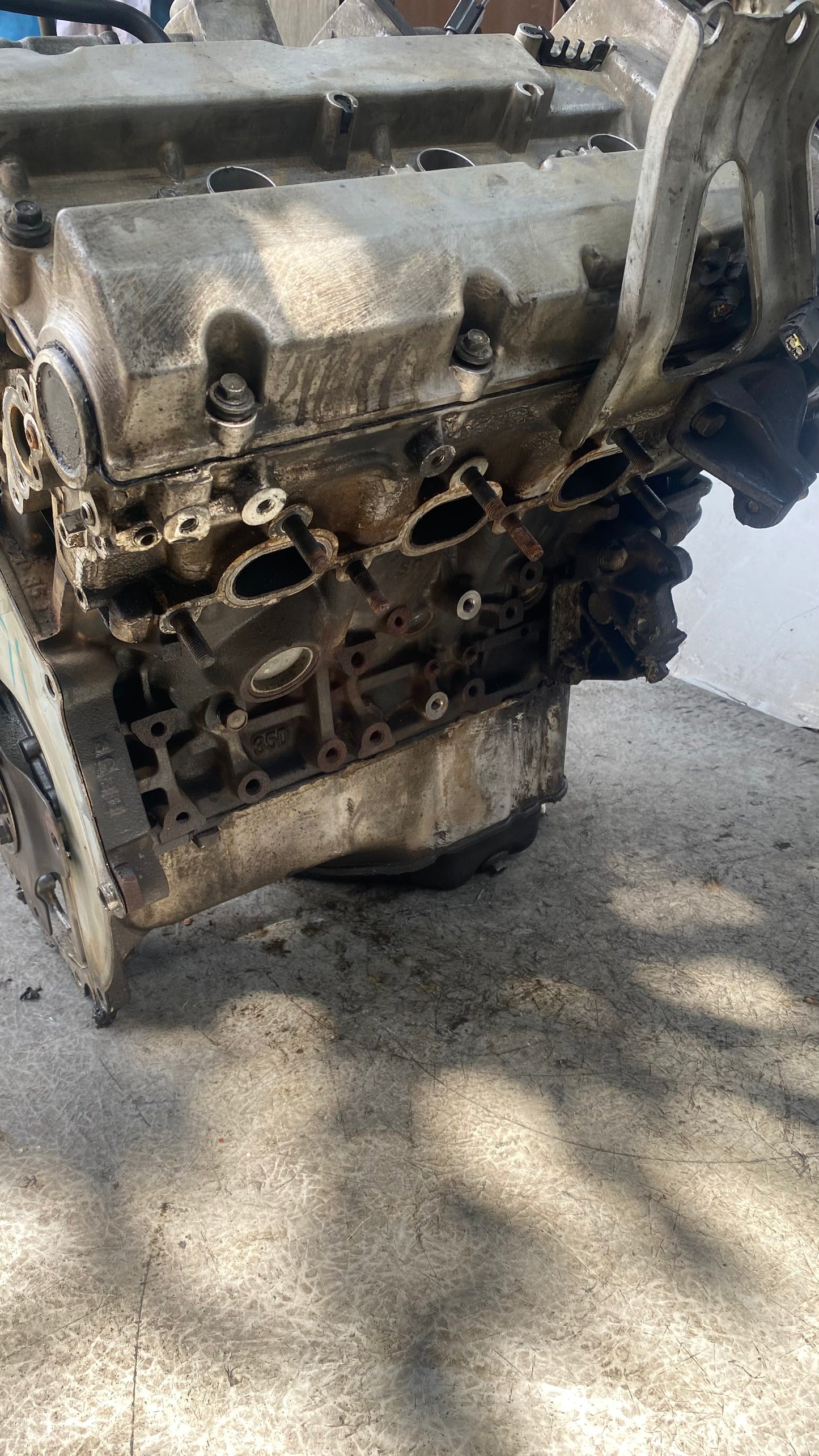 MOTOR HYUNDAI SANTA FE 2005 3.5 G6CU