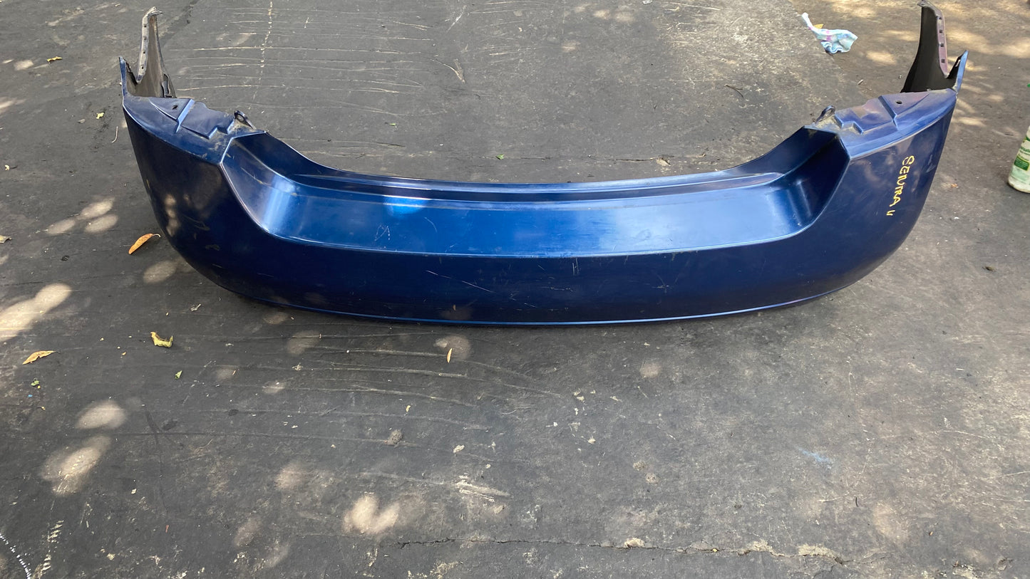 BUMPER TRASERO NISSAN SENTRA 2011