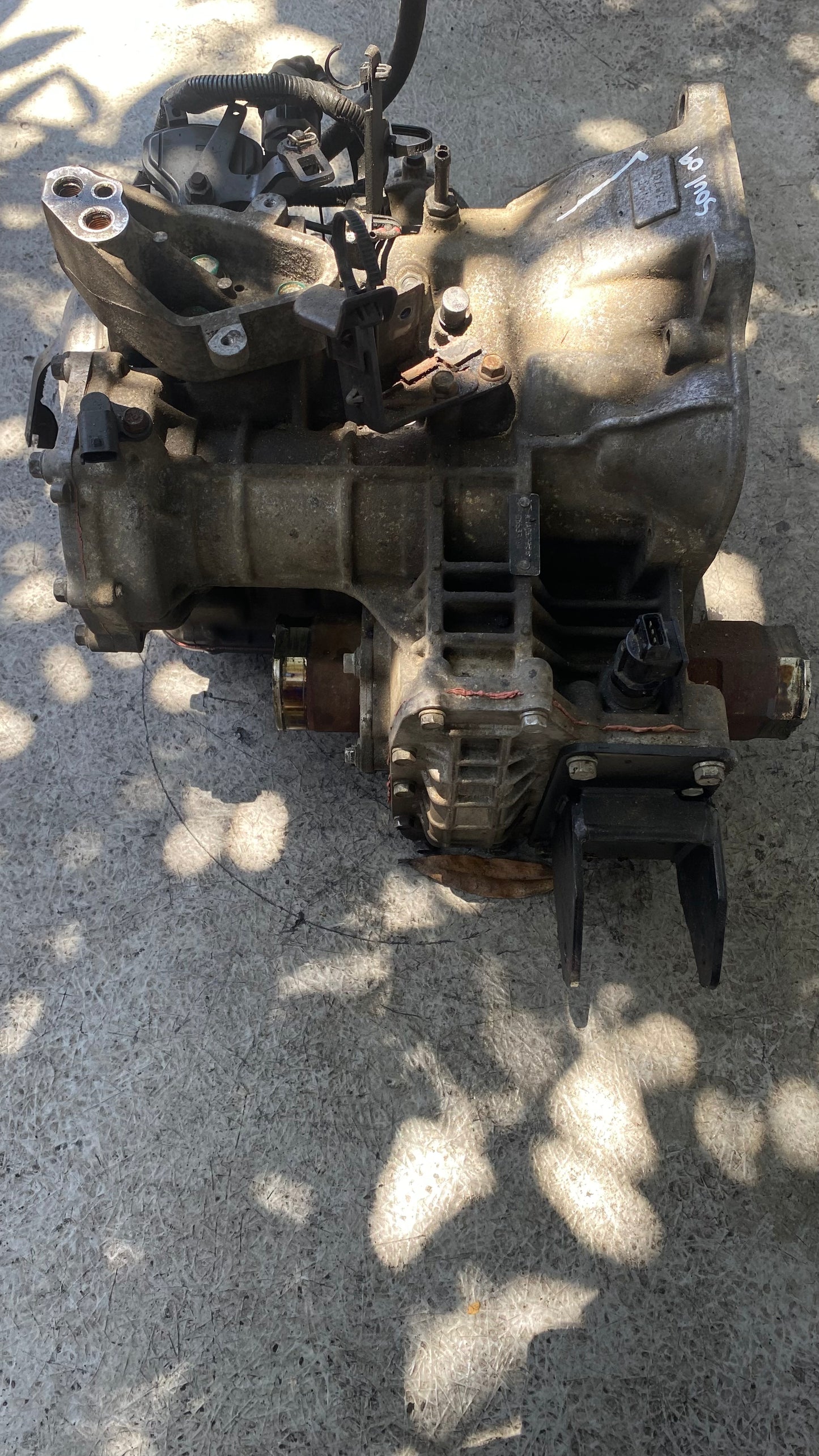 CAJA AUTOMATICA, KIA SOUL 2009