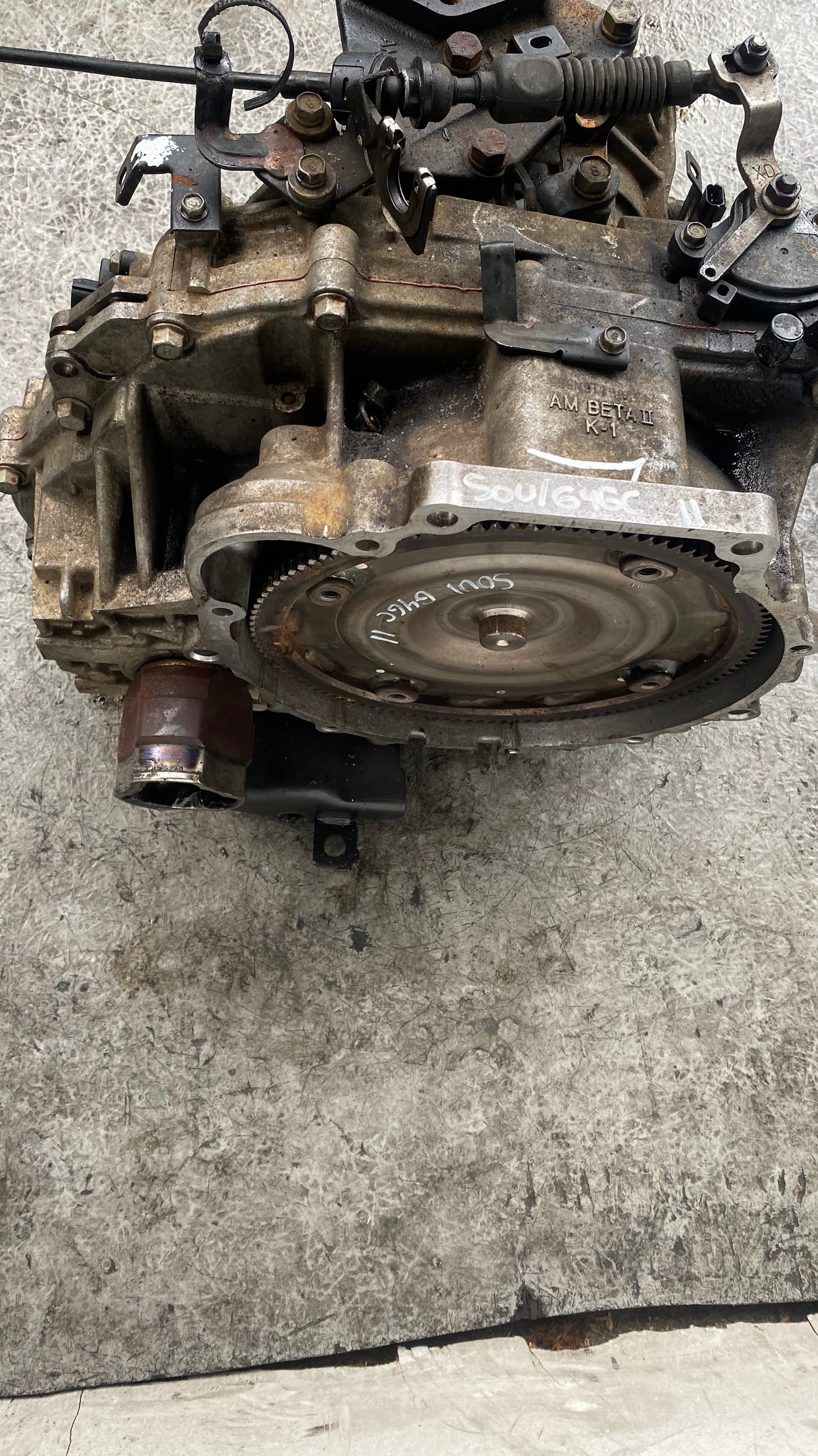 CAJA AUTOMATICA KIA SOUL 2011