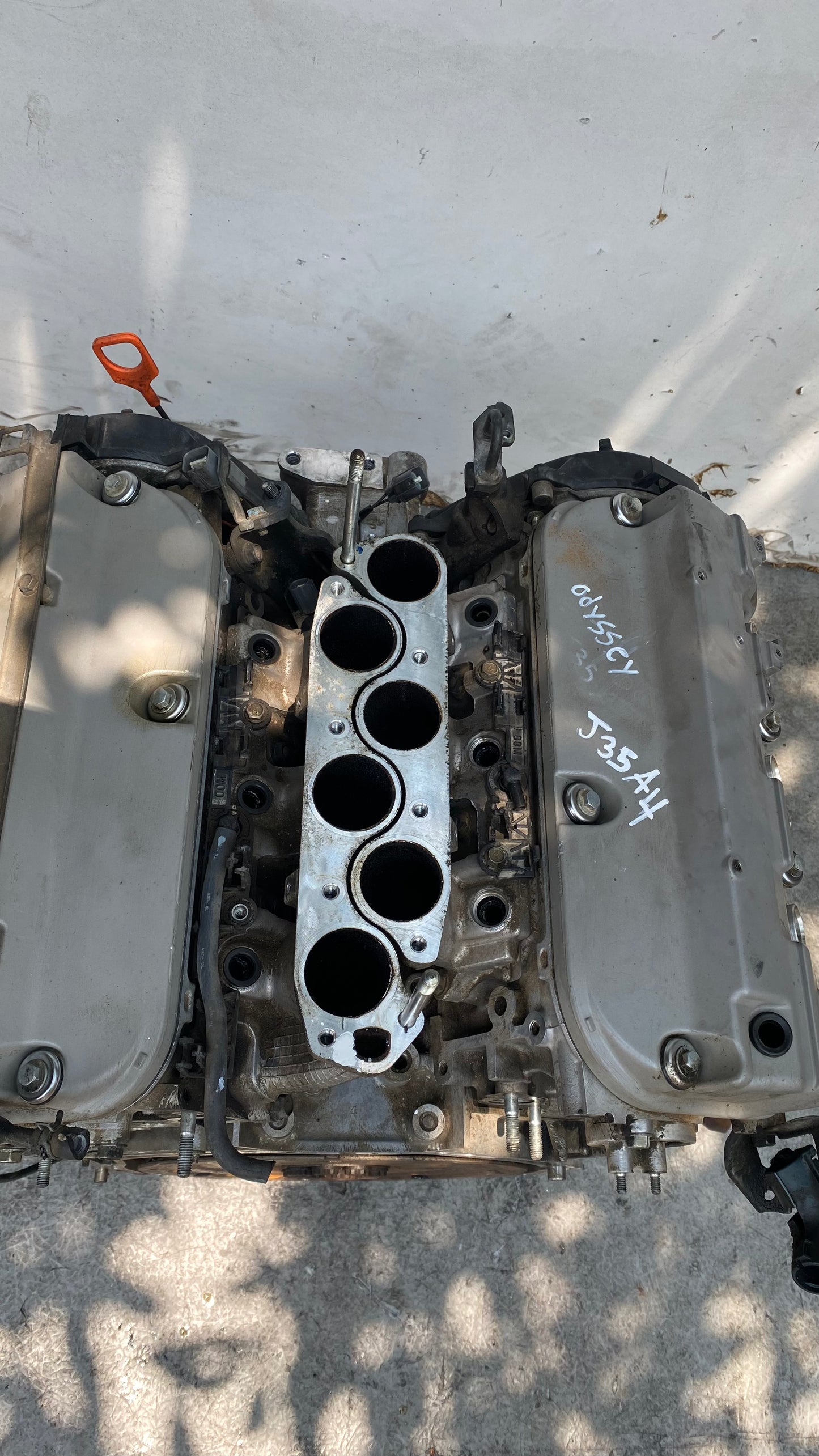 MOTOR HONDA ODYSSEY J35A4