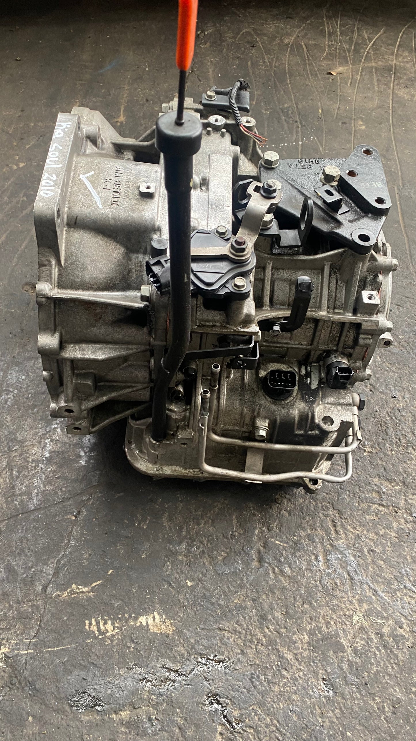 CAJA AUTOMATICA KIA SOUL 2011 2.0