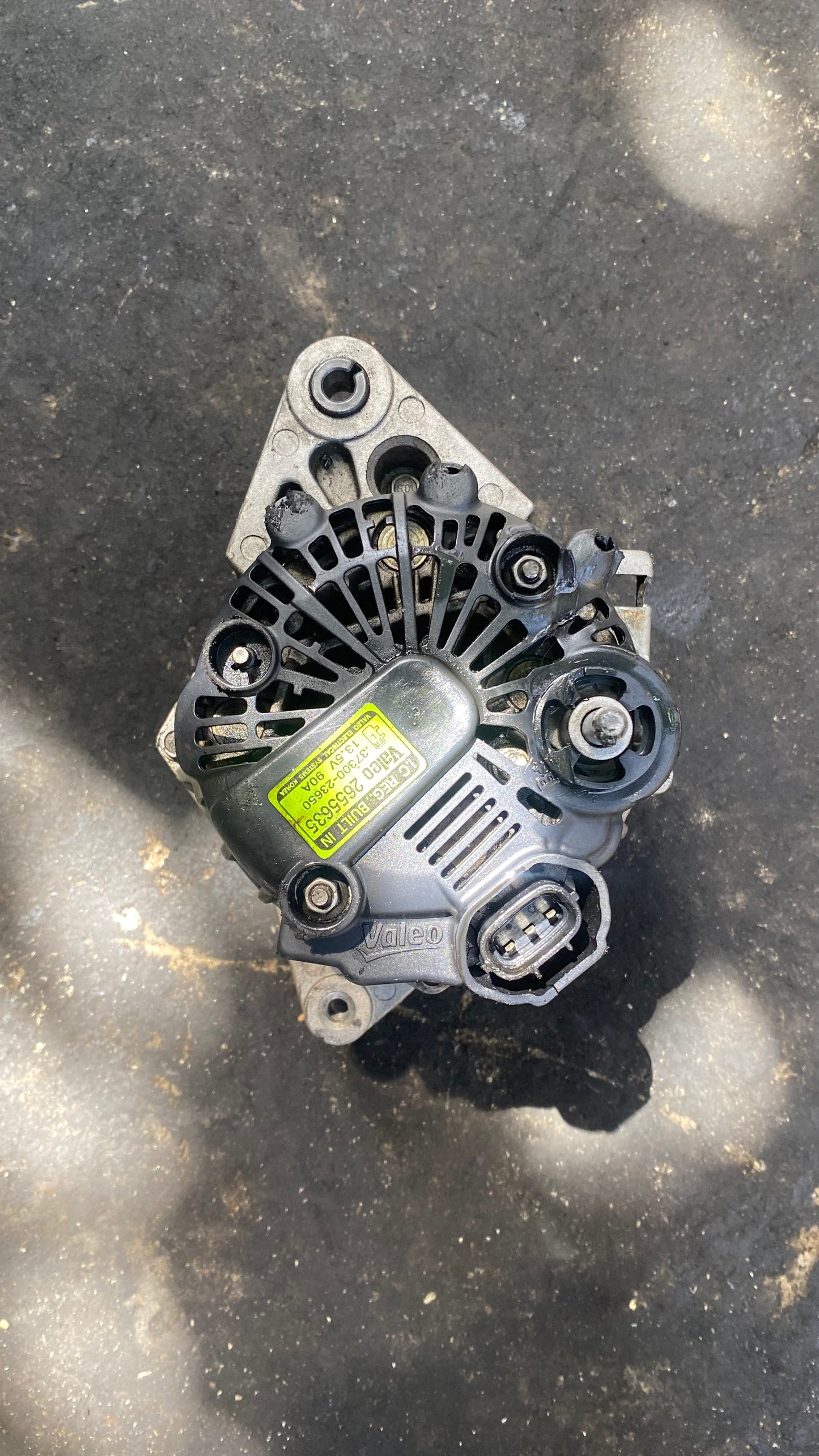 ALTERNADOR HYUNDAI ELANTRA 2014