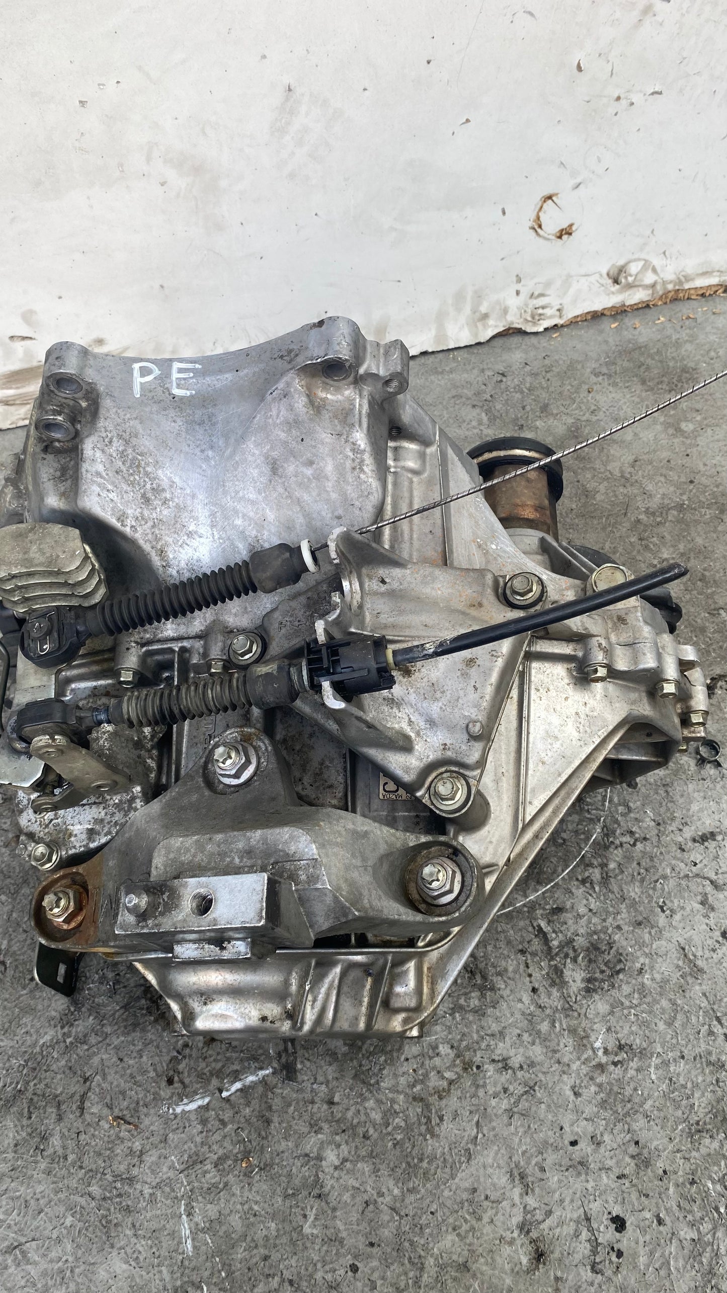 CAJA MECÁNICA MAZDA 3 SKYACTIVE 2.0