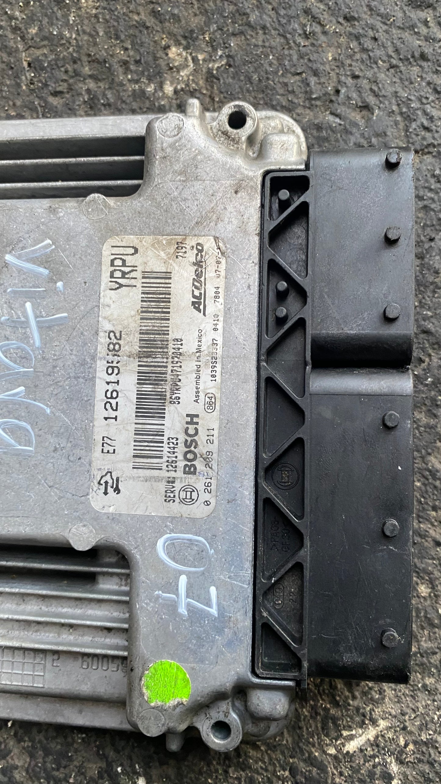 COMPUTADORA GRAND VITARA 2007