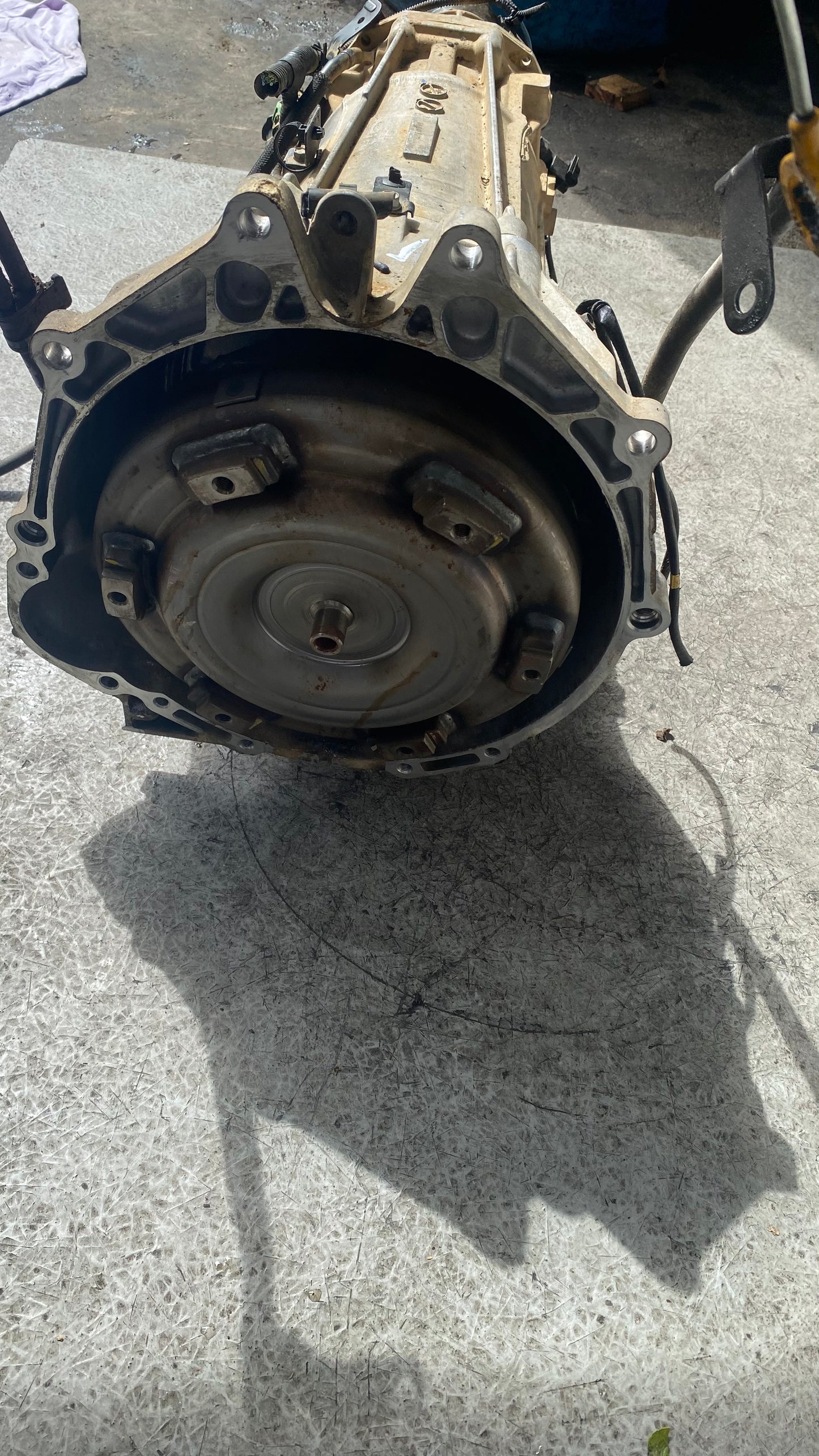 CAJA AUTOMATICA KIA SORENTO 2008