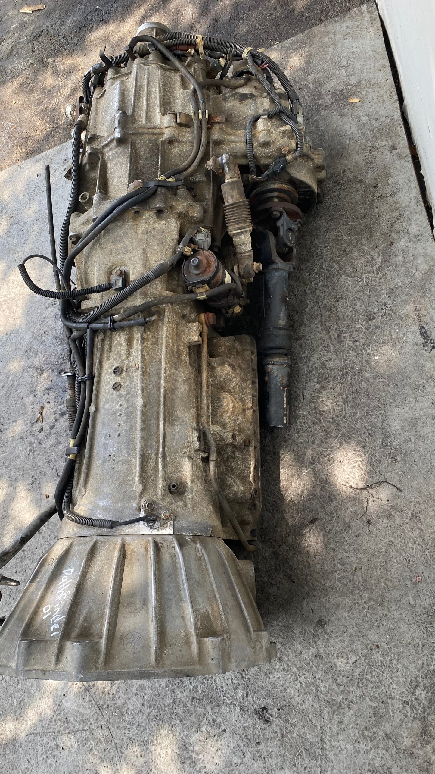 CAJA AUTOMATICA NISSAN PATHFINDER 2002