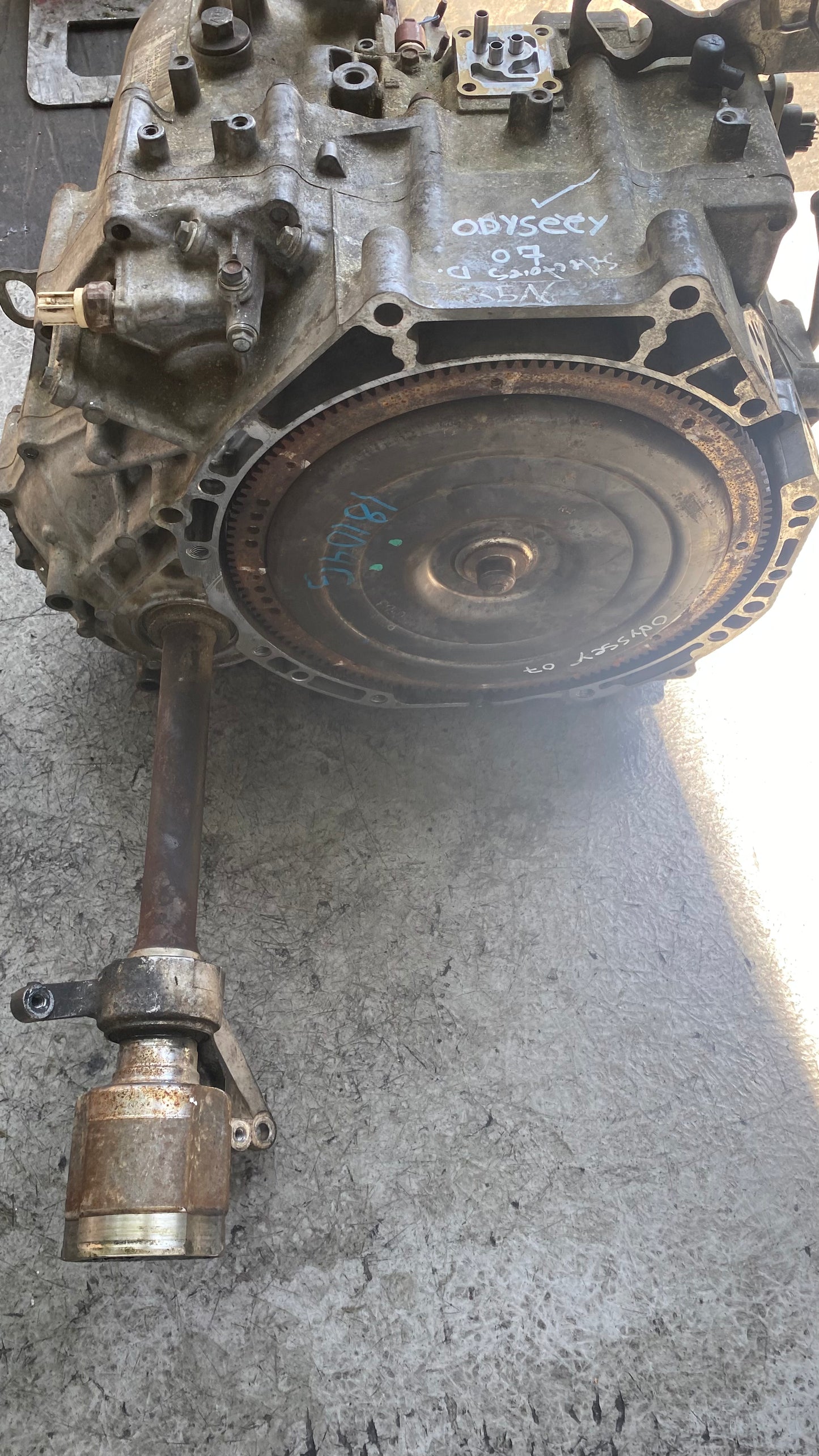 CAJA AUTOMATICA HONDA ODYSSEY 2007