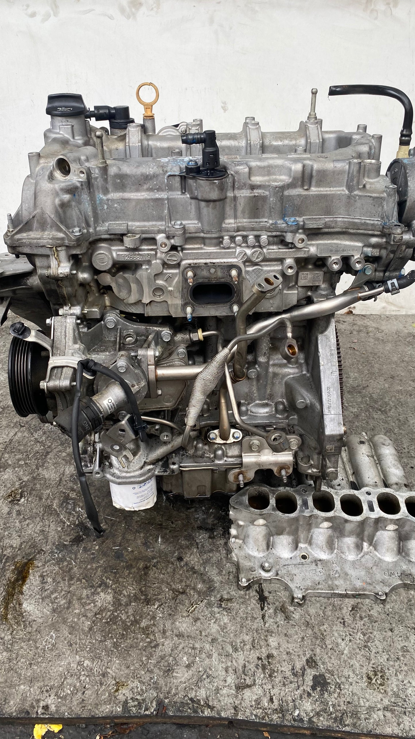 MOTOR CHEVROLET CRUZE 2018