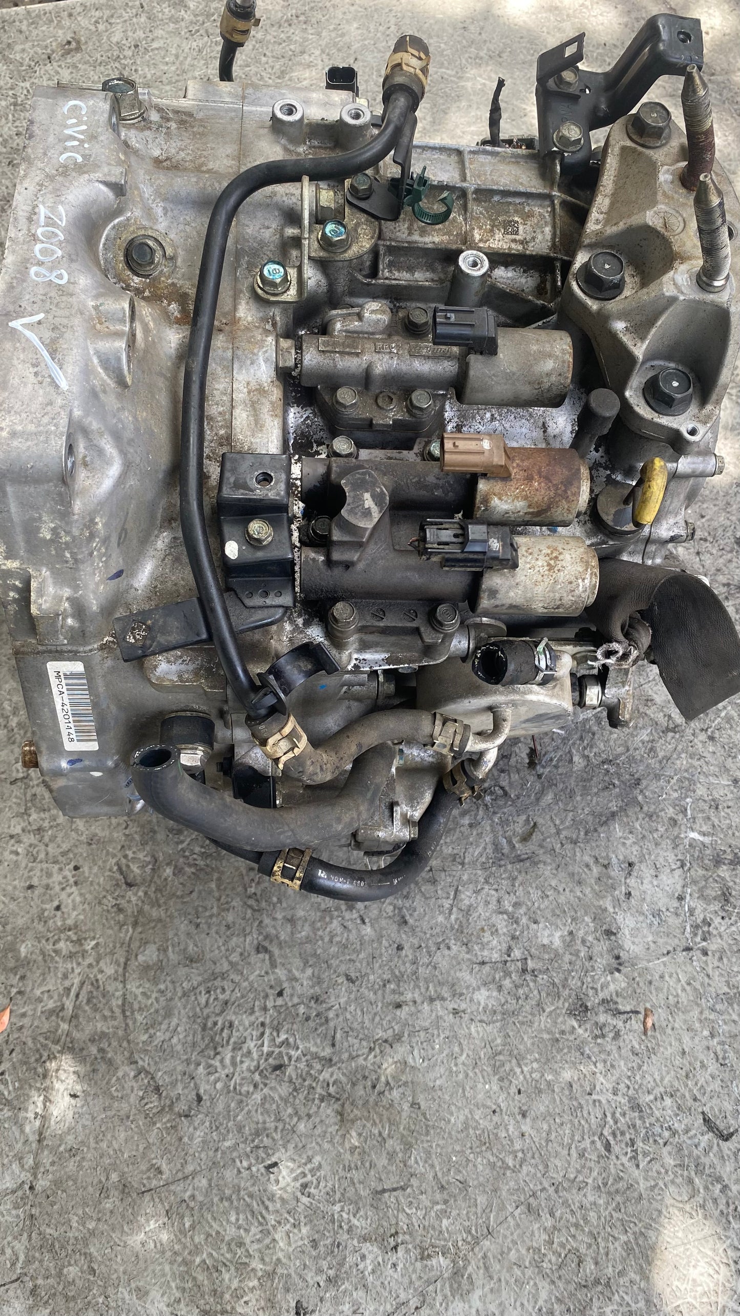 CAJA AUTOMATICA HONDA CIVIC 2008