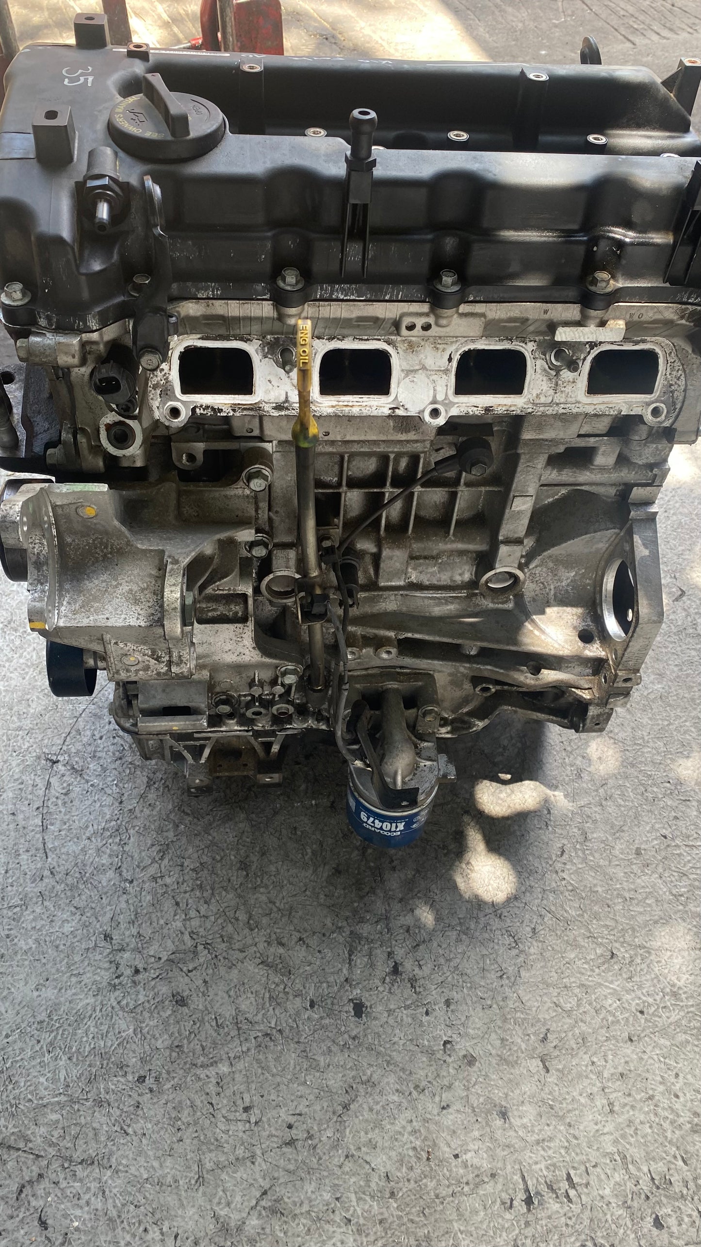 MOTOR KIA FORTE 2010 G4KD