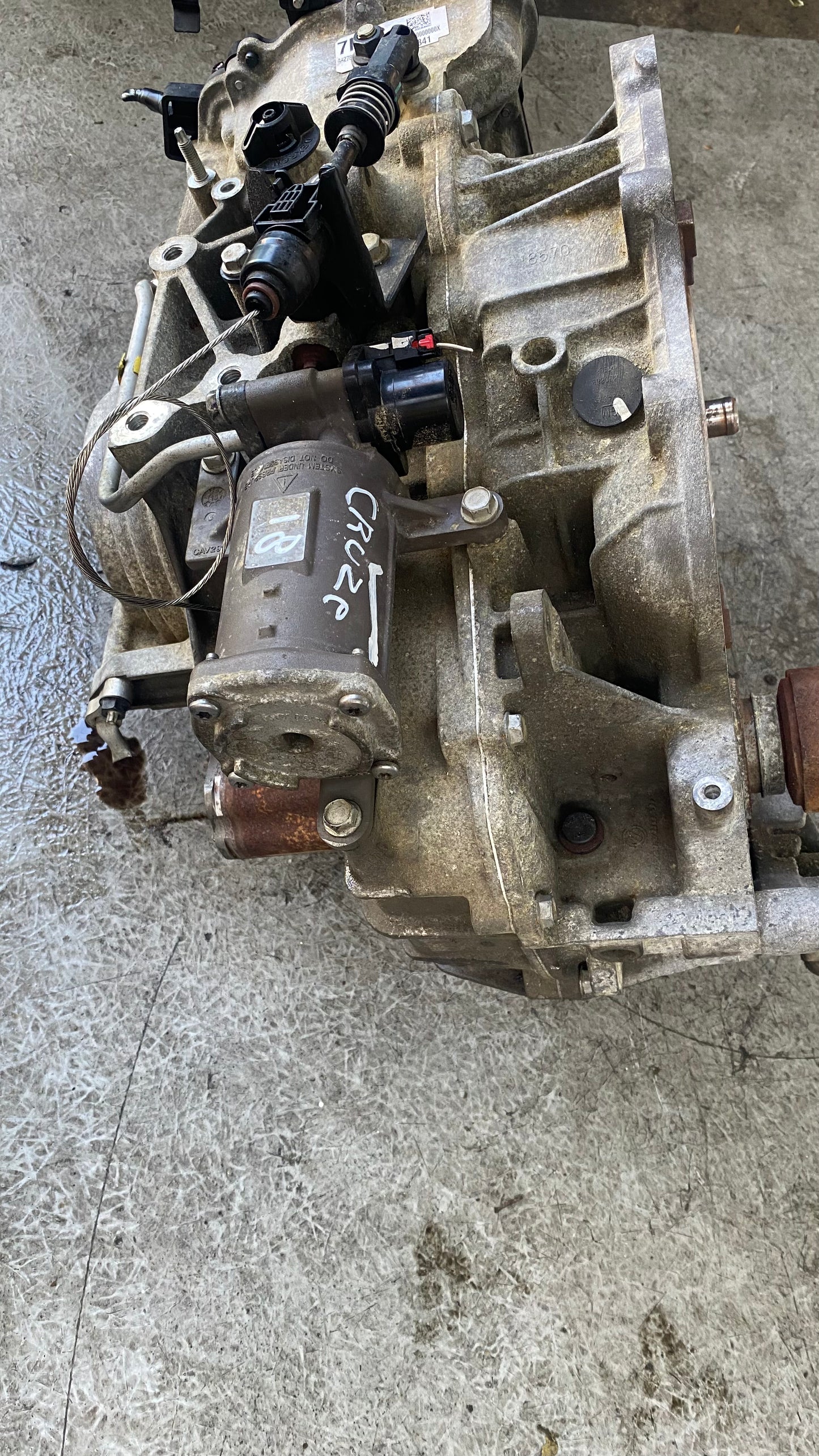 CAJA AUTOMÁTICA CHEVROLET CRUZE 2018