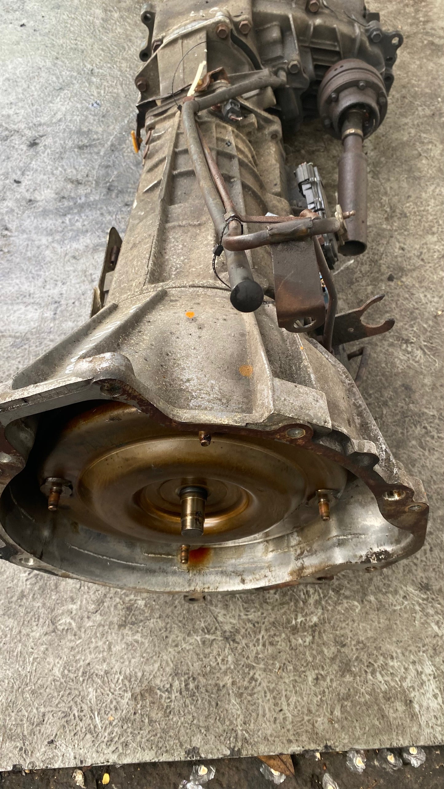 CAJA AUTOMATICA FORD RANGER 4.0 2001