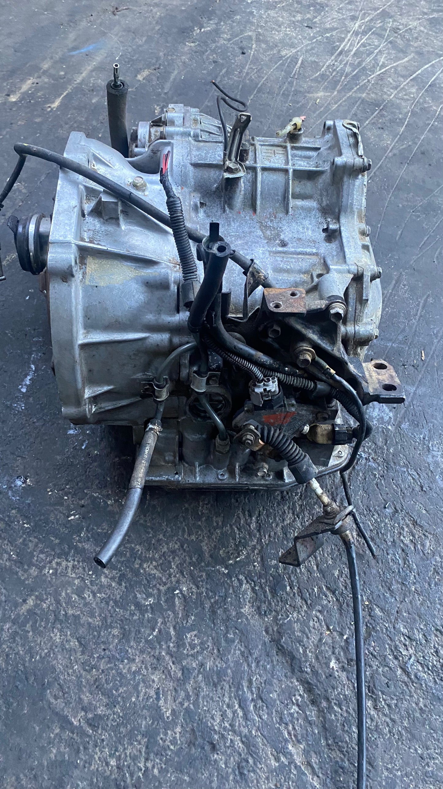 CAJA AUTOMATICA TOYOTA TERCEL 1995 CON OVER DRIVE /5E