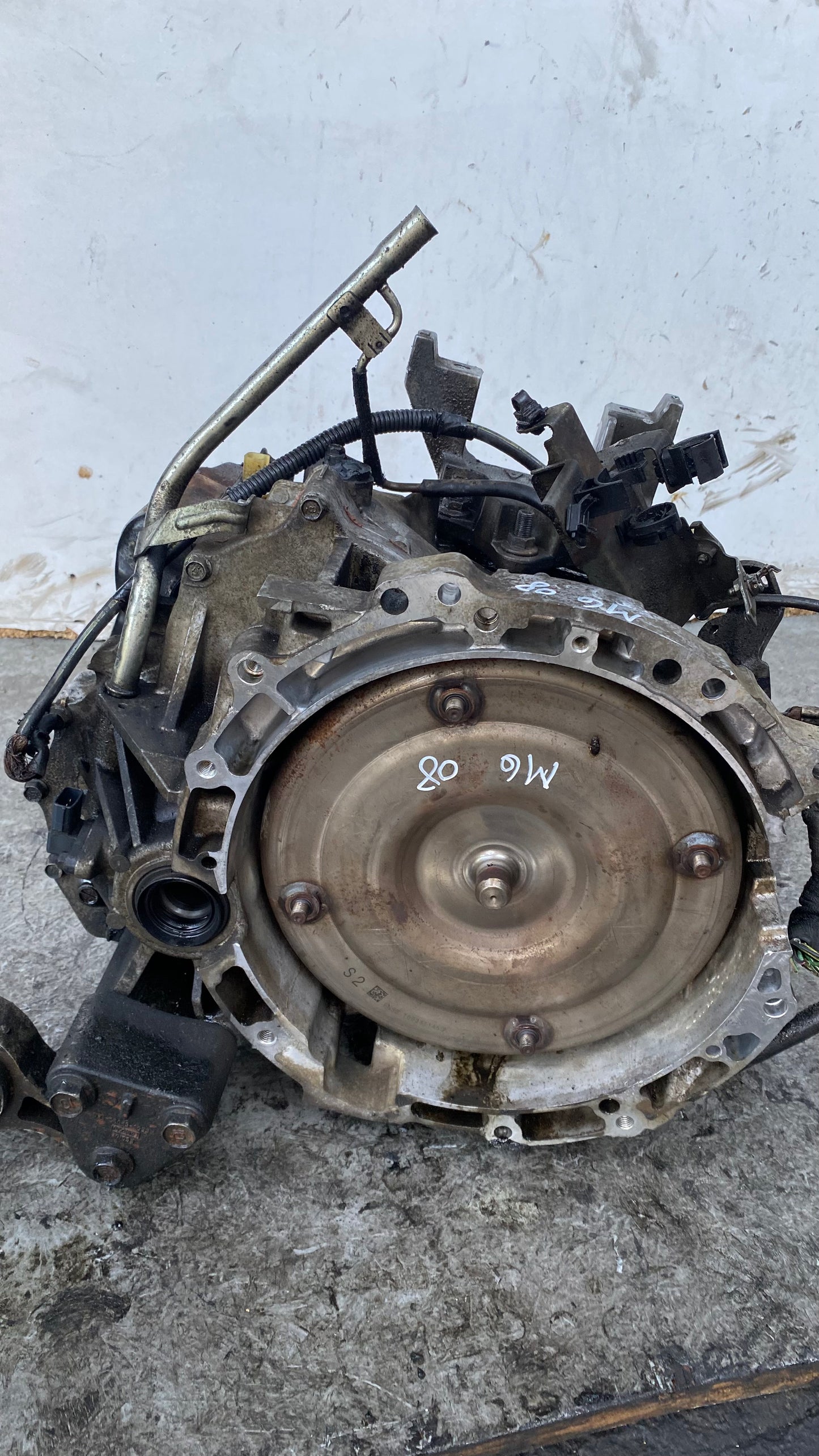 CAJA AUTOMÁTICA MAZDA 6 2012