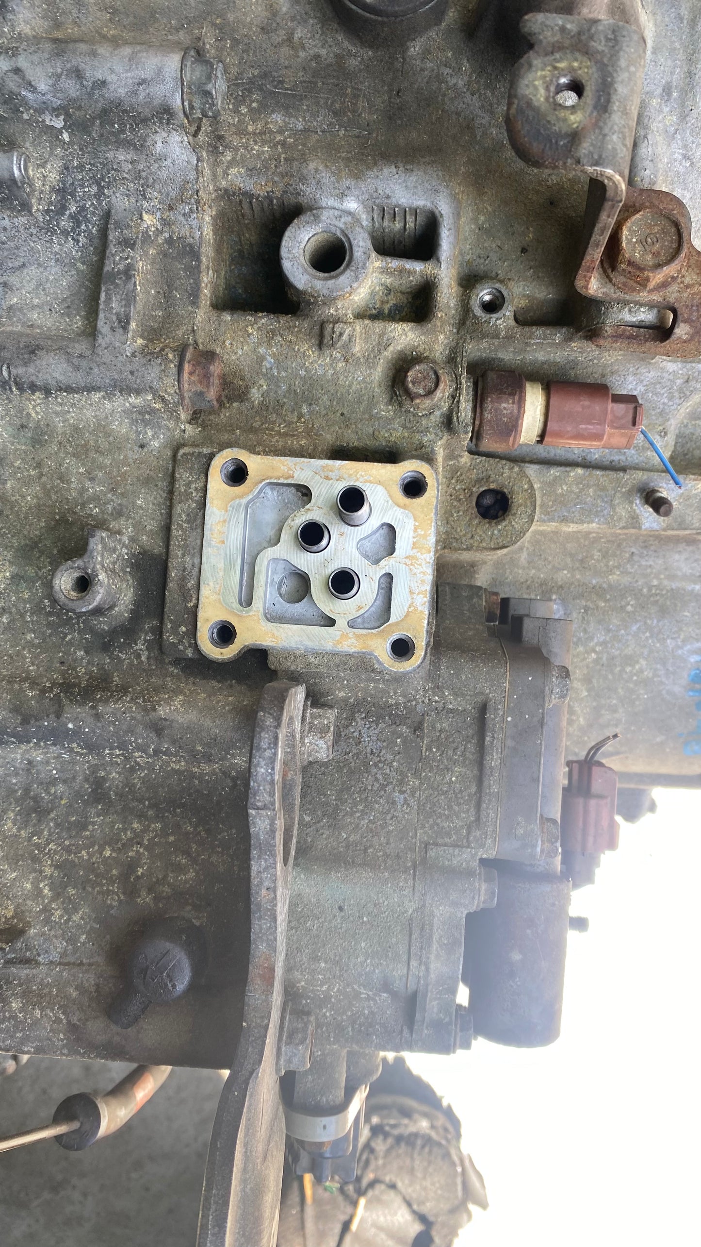 CAJA AUTOMATICA HONDA ODYSSEY 2007