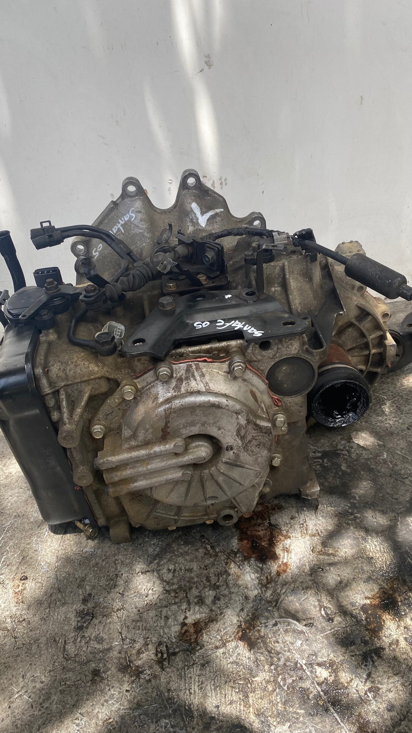 CAJA AUTOMATICA HYUNDAI SANTA FE 2004