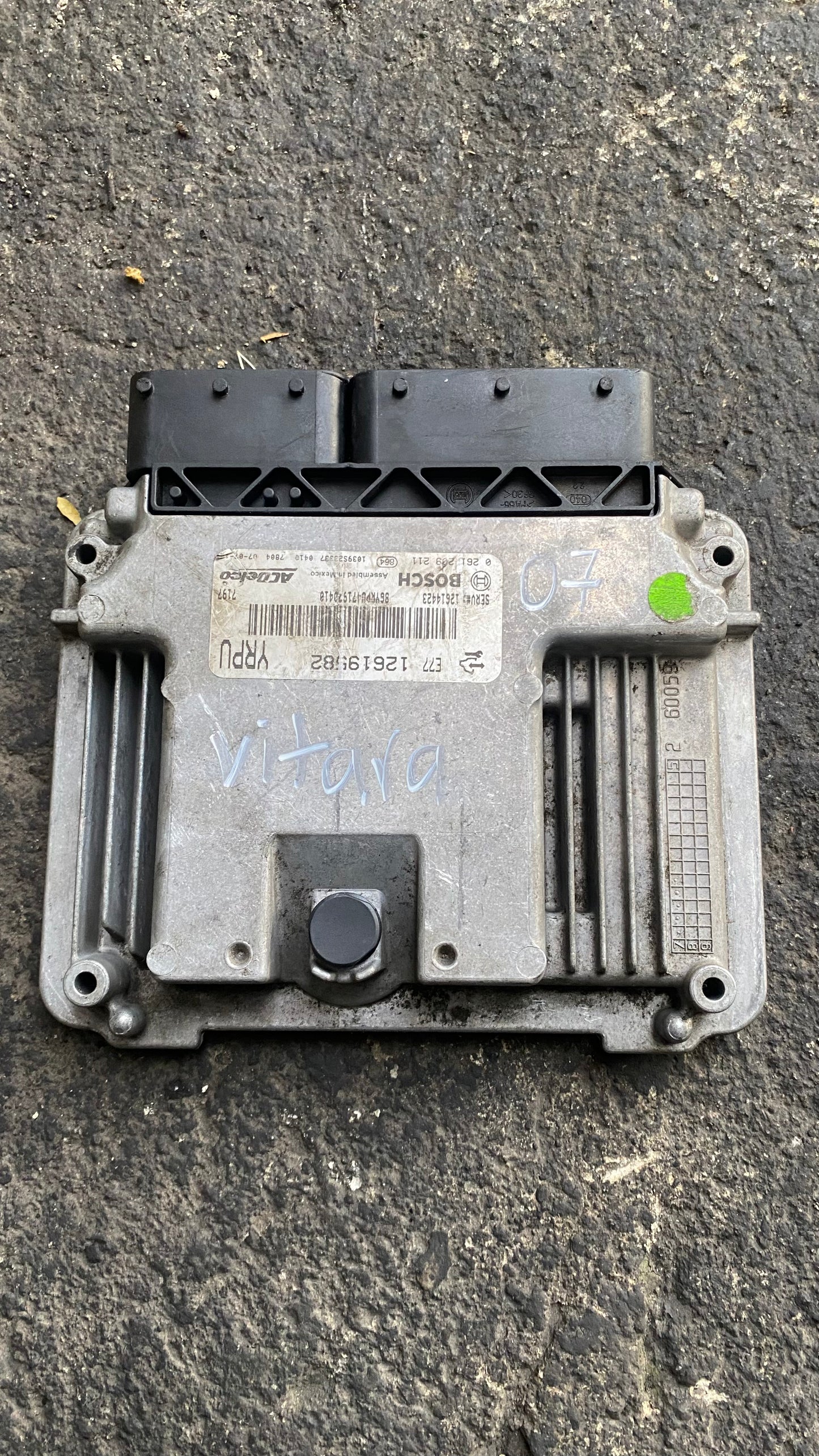 COMPUTADORA GRAND VITARA 2007