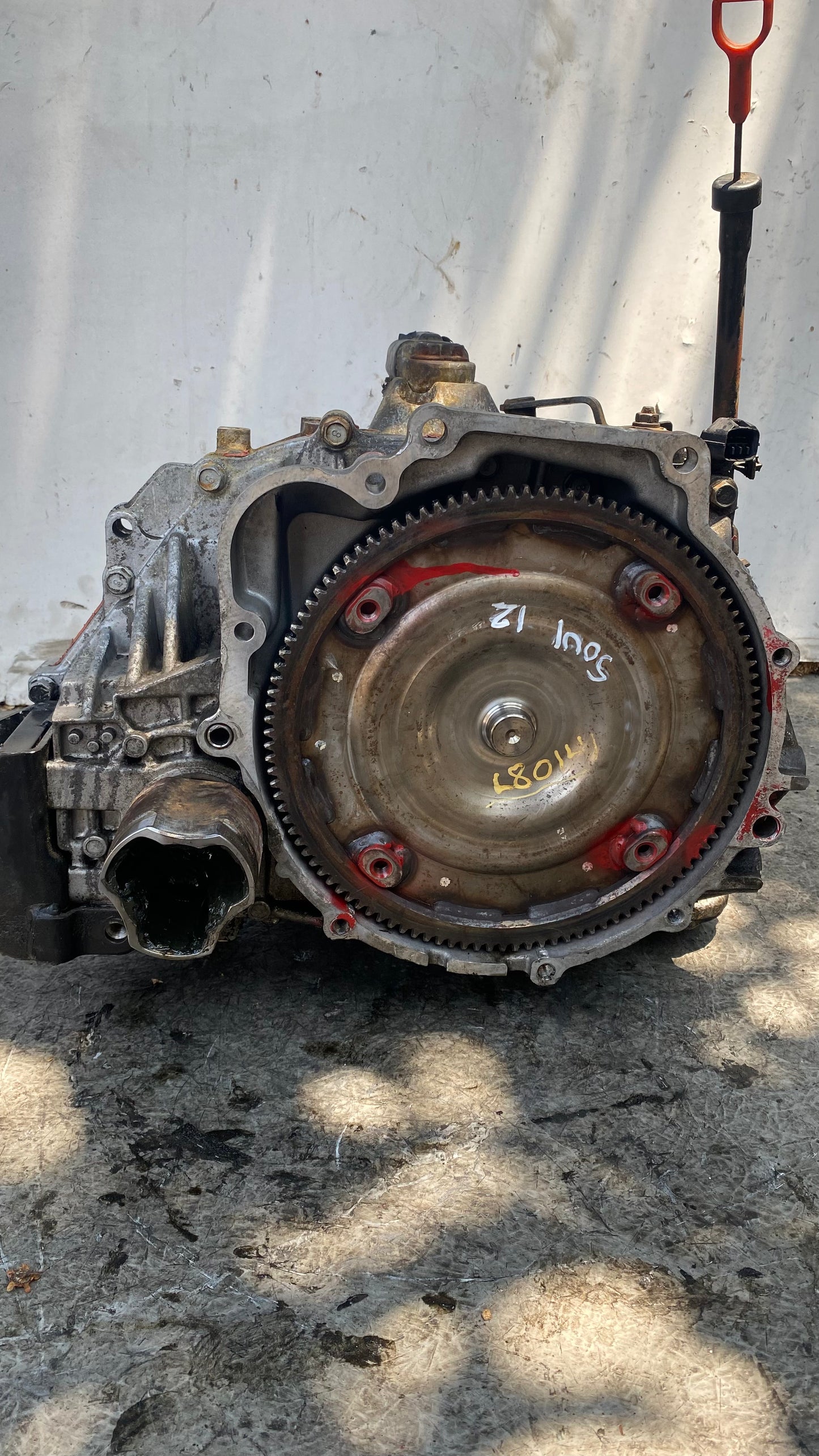 CAJA AUTOMATICA KIA SOUL 2014