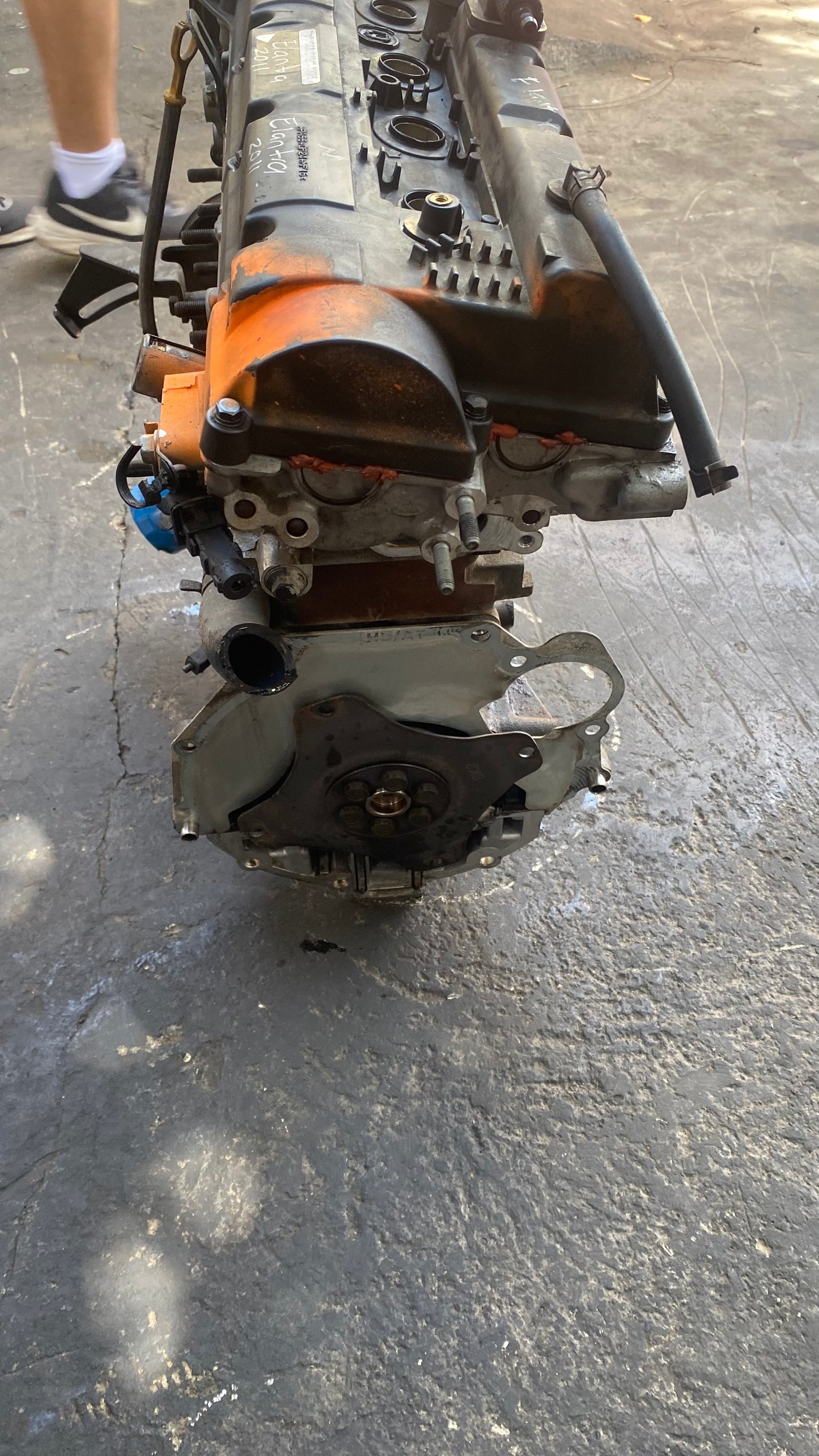 MOTOR HYUNDAI ELANTRA 2011 G4GC