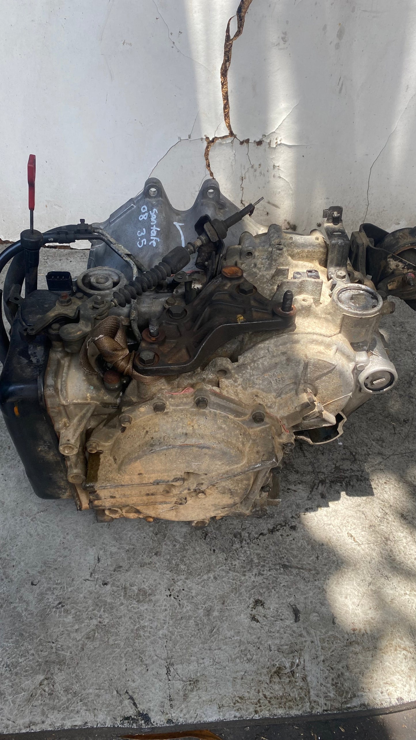 CAJA AUTOMATICA HYUNDAI SANTA FE 2008 3.5