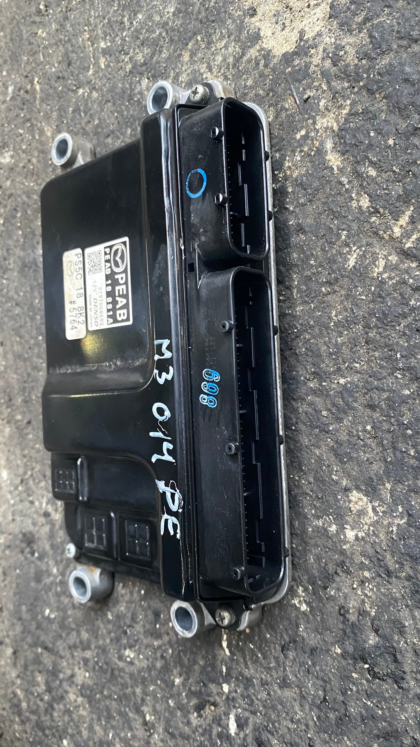 COMPUTADORA MAZDA 3 2014 PE