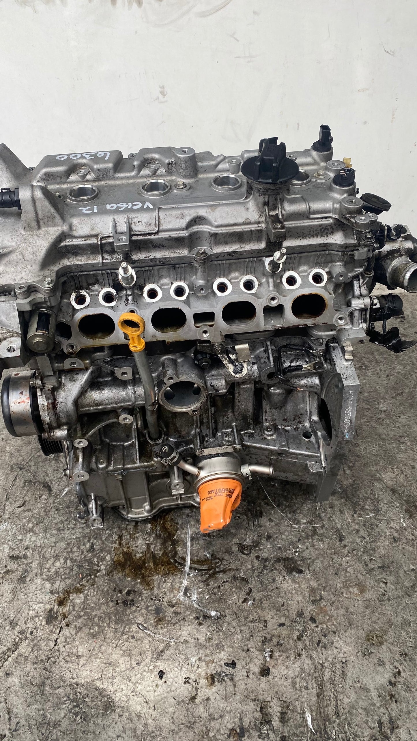 MOTOR NISSAN VERSA HR16 2014