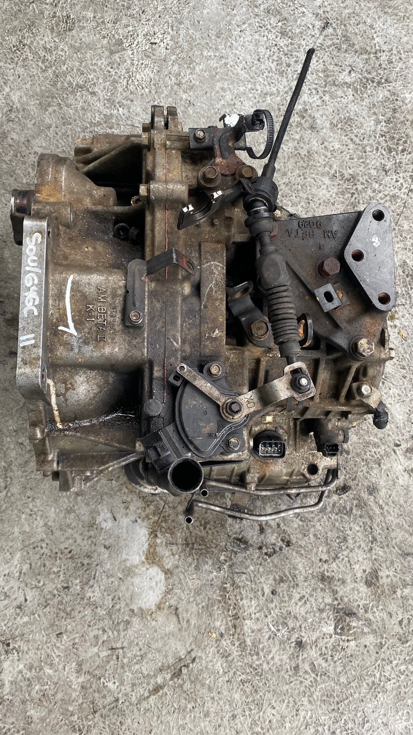 CAJA AUTOMATICA KIA SOUL 2011