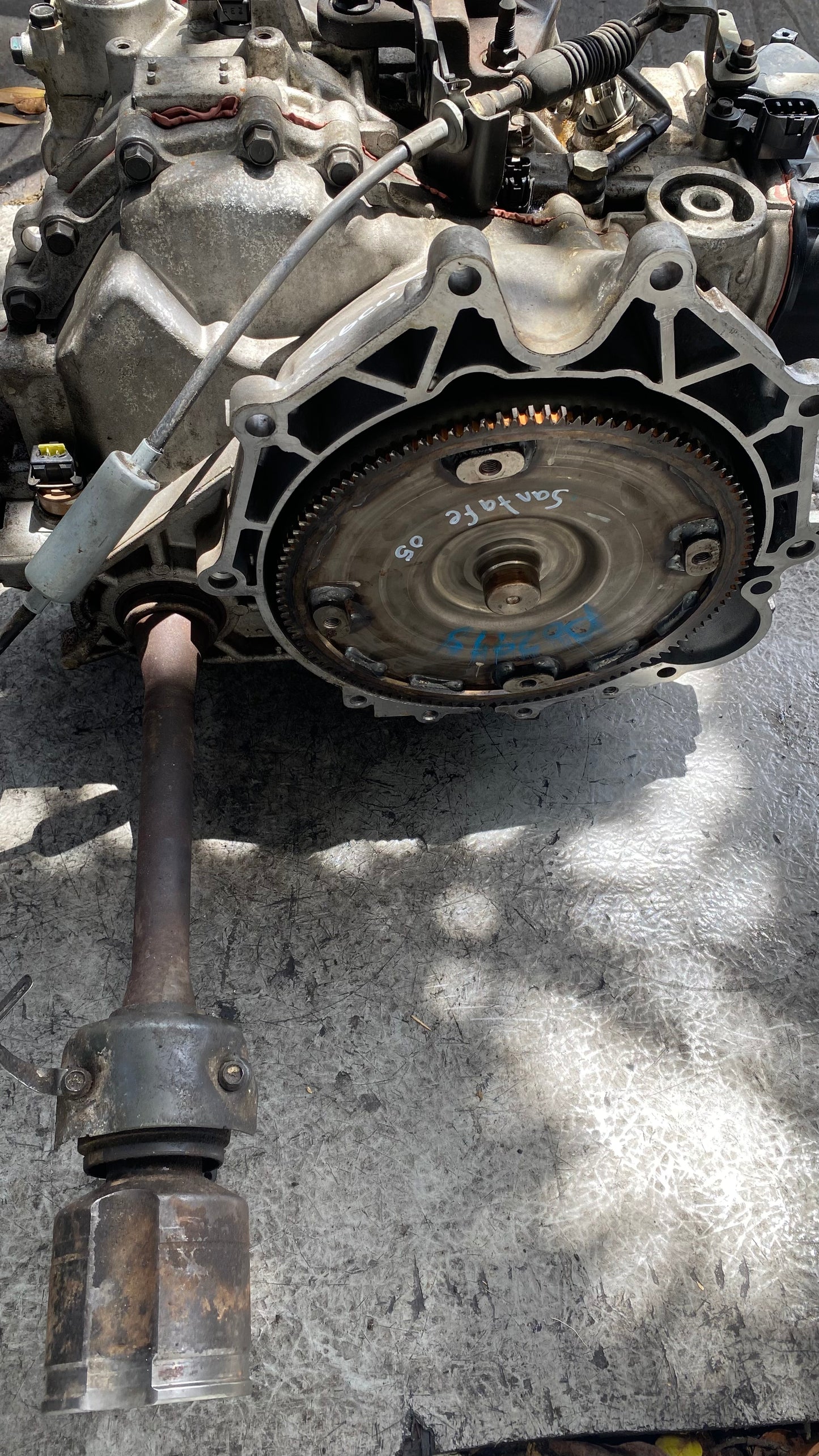 CAJA AUTOMATICA HYUNDAI SANTA FE 2005