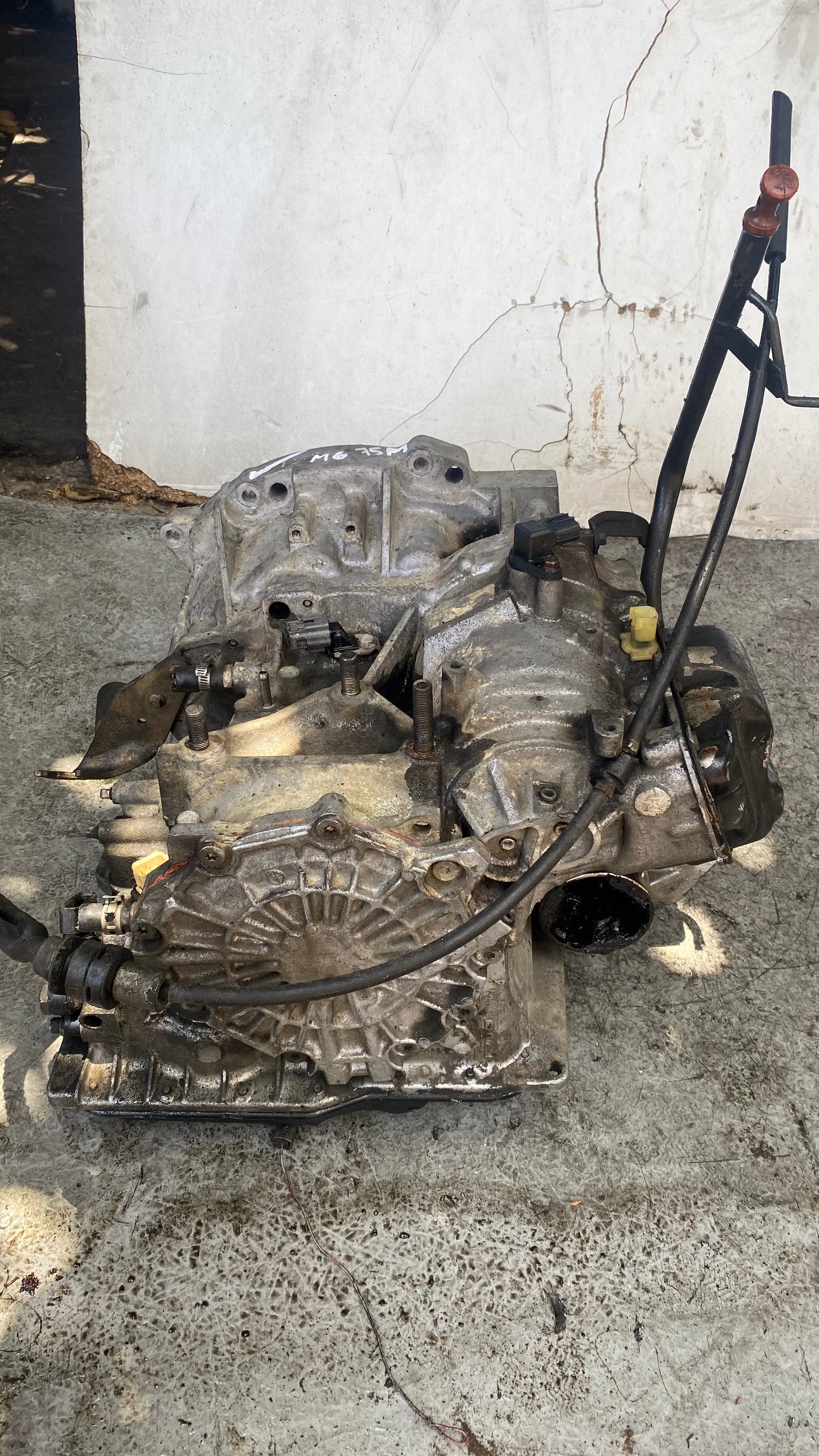 CAJA AUTOMATICA MAZDA 6 2007 75M