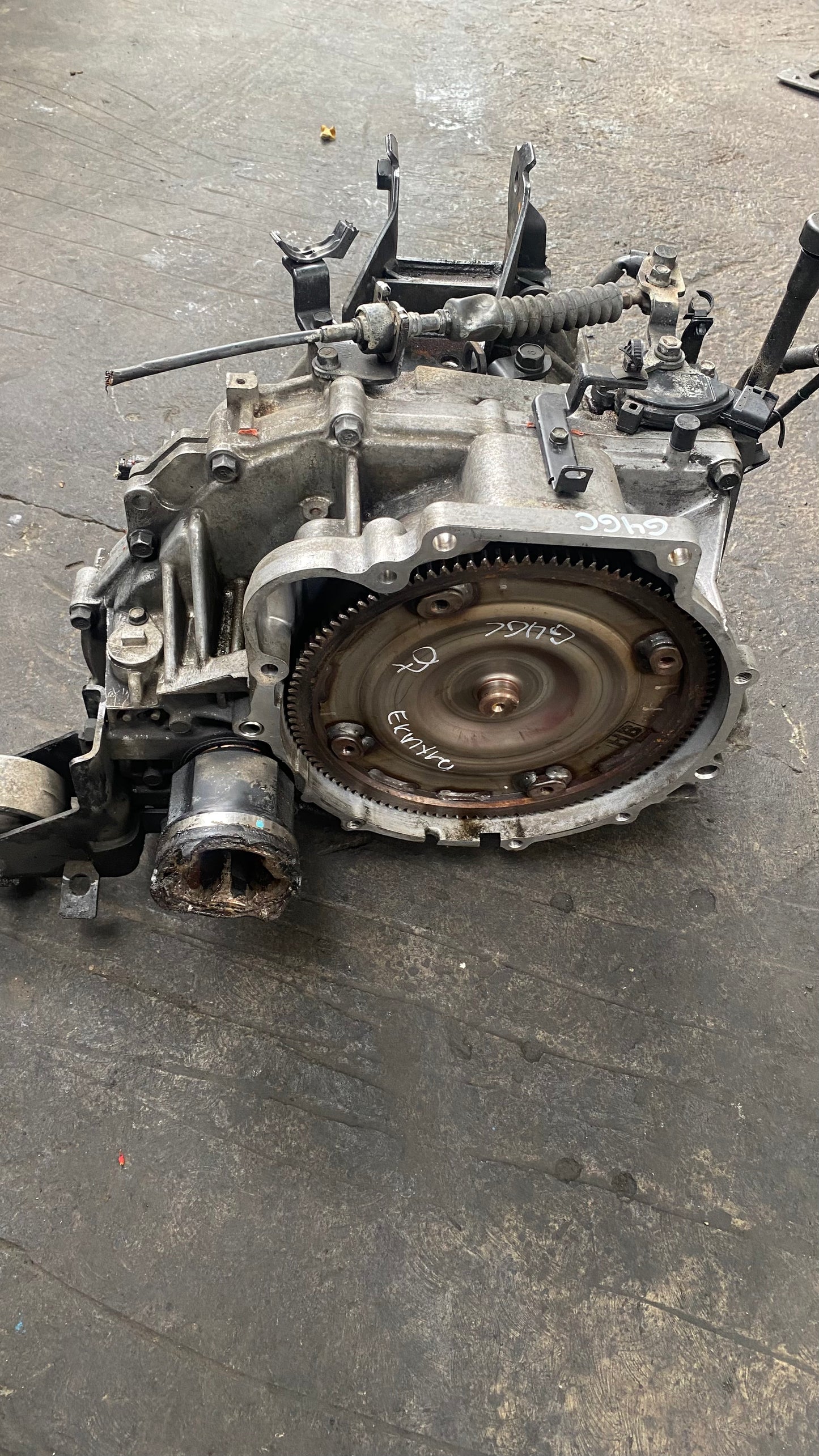 CAJA AUTOMATICA HYUNDAI ELANTRA 2008