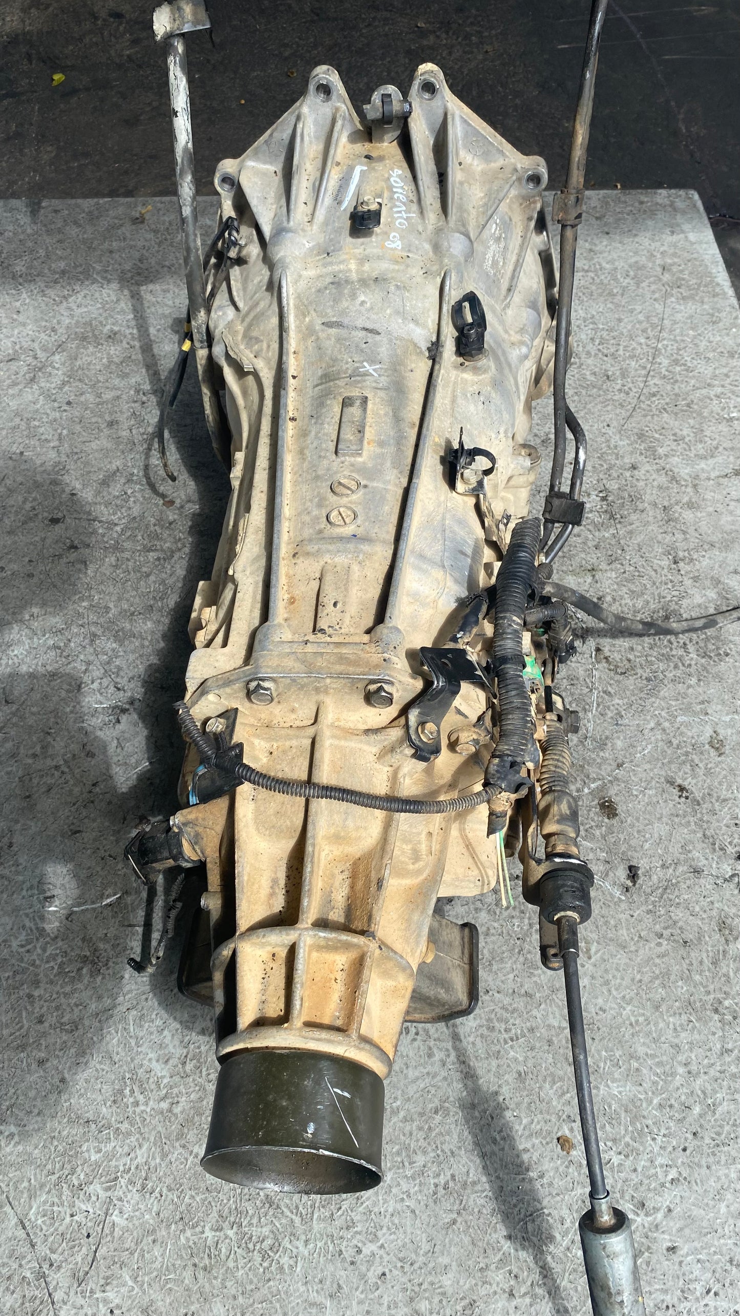 CAJA AUTOMATICA KIA SORENTO 2008