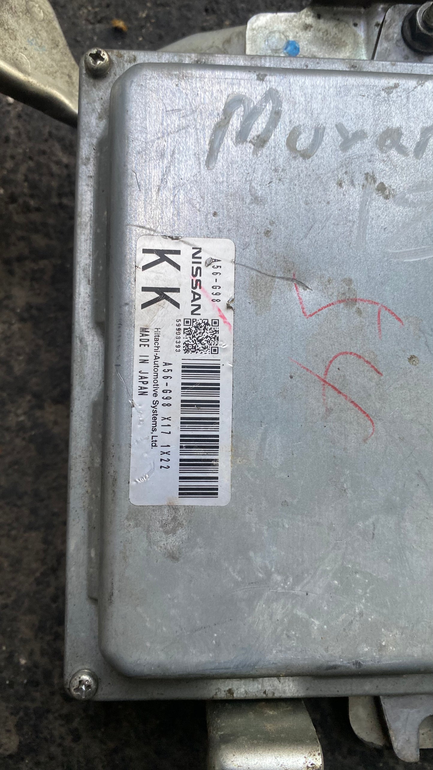 COMPUTADORA NISSAN MURANO 2012