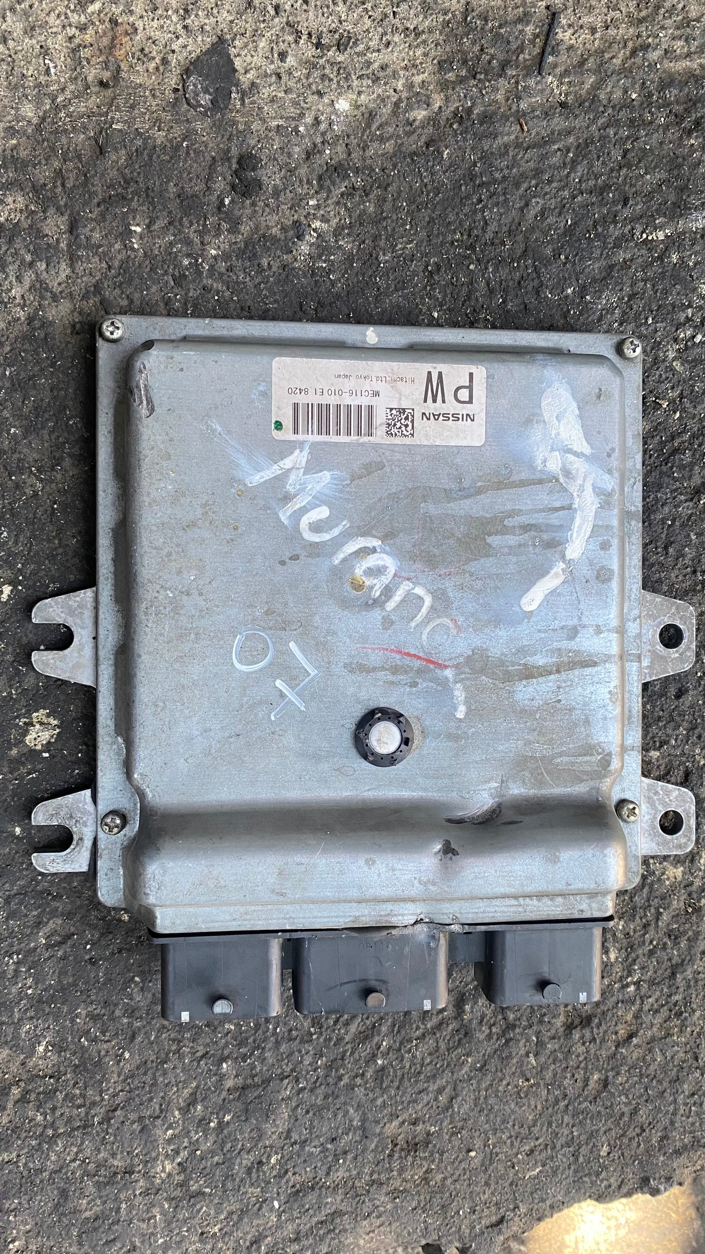 COMPUTADORA NISSAN MURANO 2007