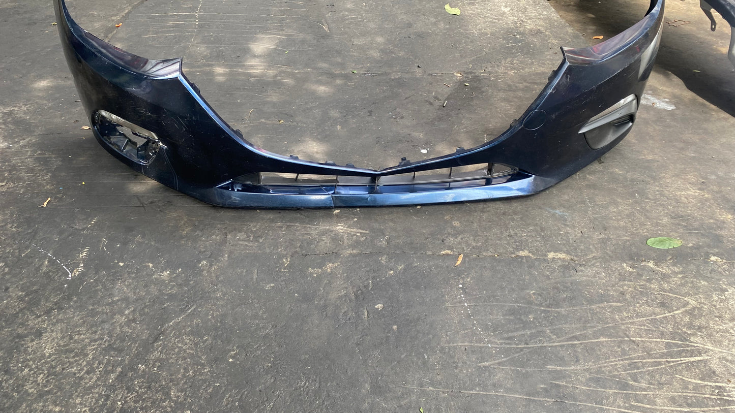 BUMPER DELANTERO MAZDA 3 2014