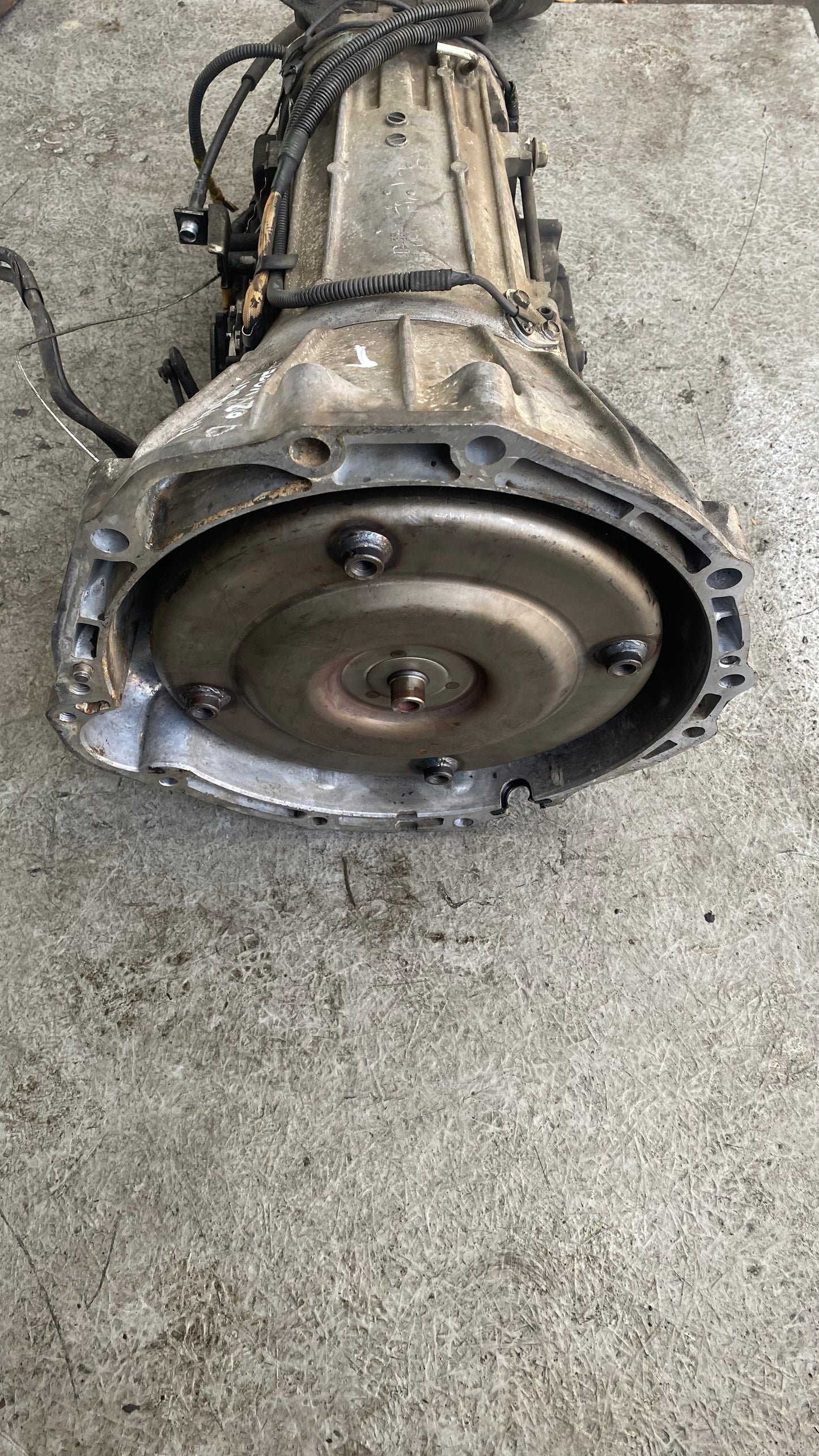 CAJA AUTOMATICA NISSAN PATHFINDER 2004 VQ35